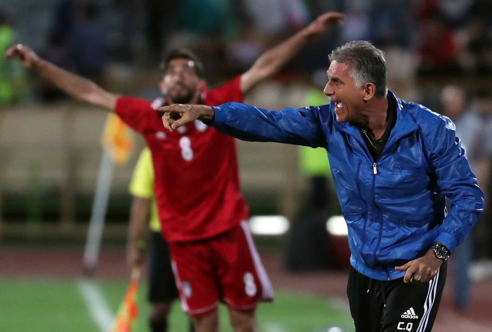 Mundial2018: Jogadores do Irão sem chuteiras, mas unidos. Carlos Queiroz exige pedido de desculpas da Nike