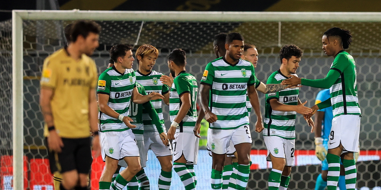 Sporting vence Vitória SC no encerramento da 29.ª jornada da I Liga
