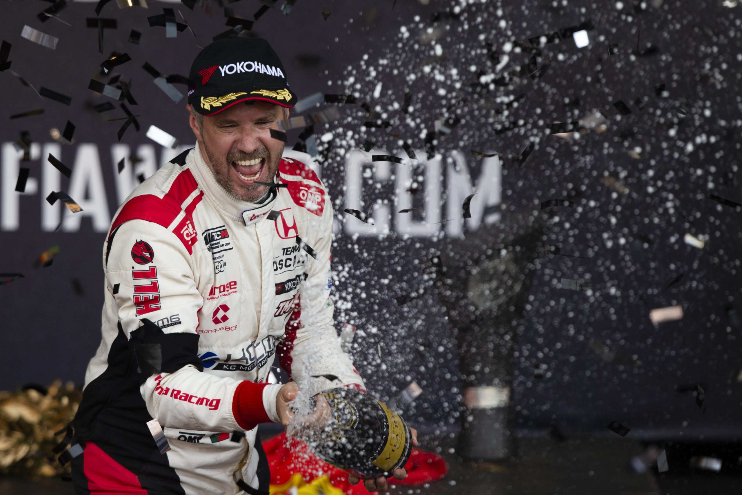 Tiago Monteiro regressa ao Grande Prémio de Macau em novembro