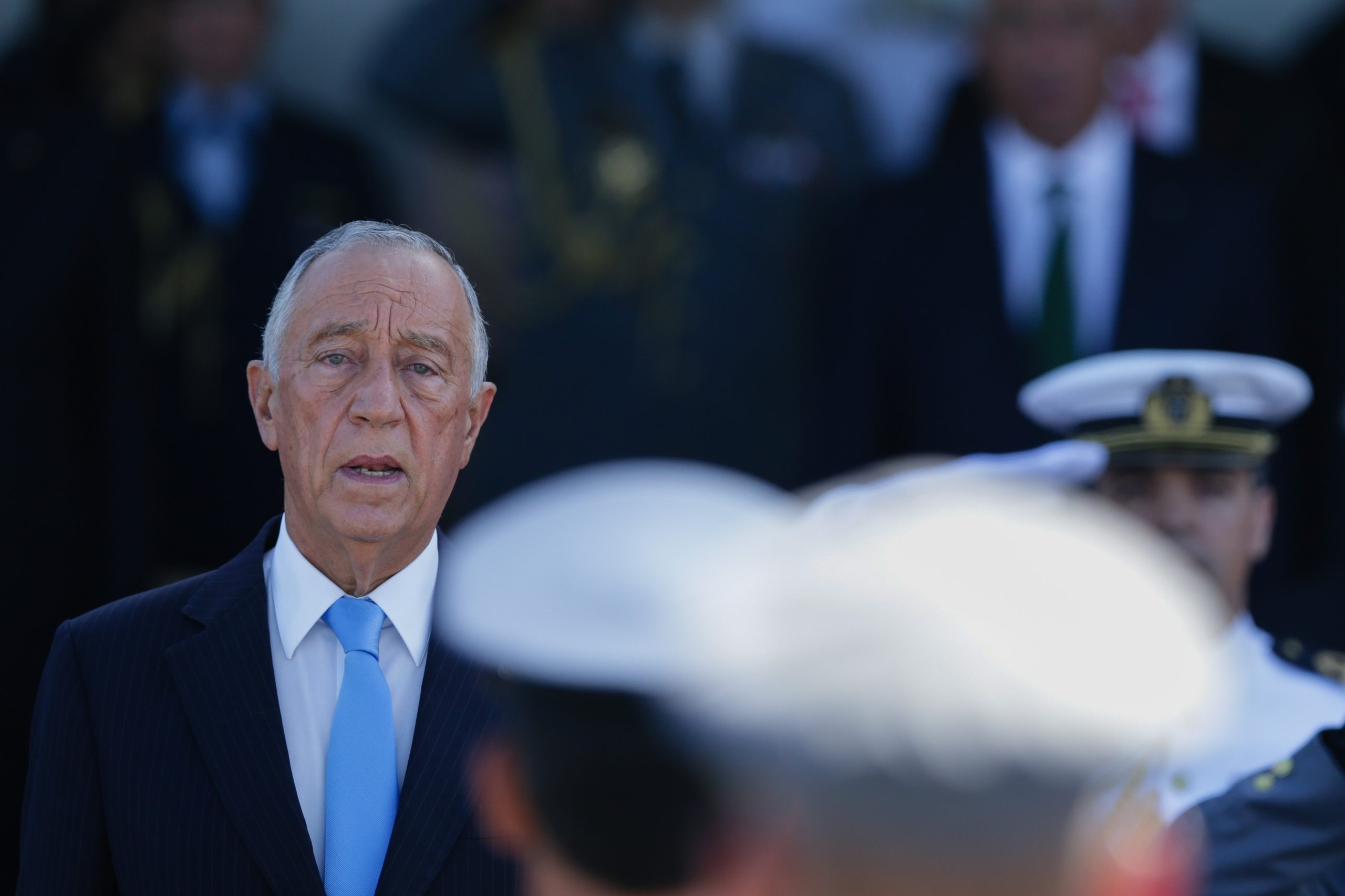 PSD e CDS elogiam discurso “inspirador” e de “unidade nacional” de Marcelo