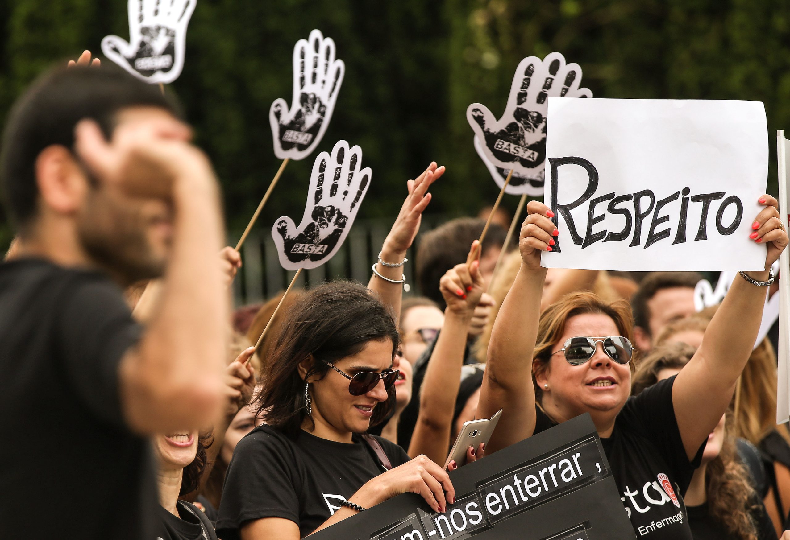 Sindicatos dos enfermeiros reúnem para anunciar novas formas de luta