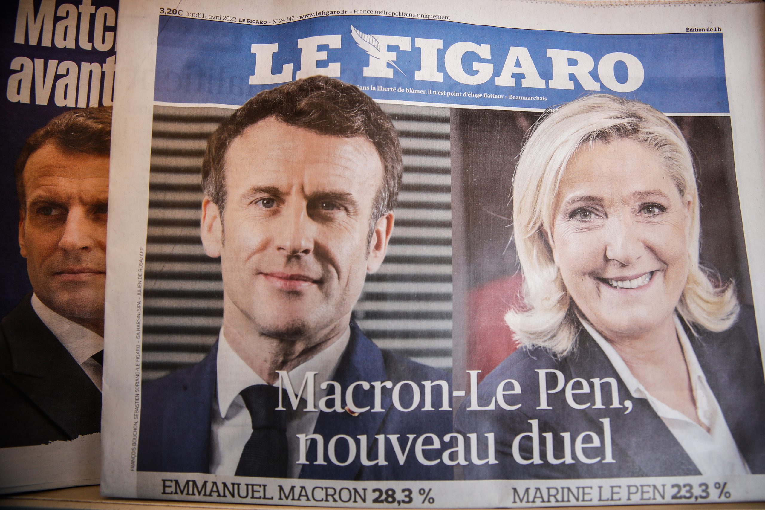 Quarta-feira, 8 da noite: O debate decisivo (e de alto risco) entre Macron e Le Pen