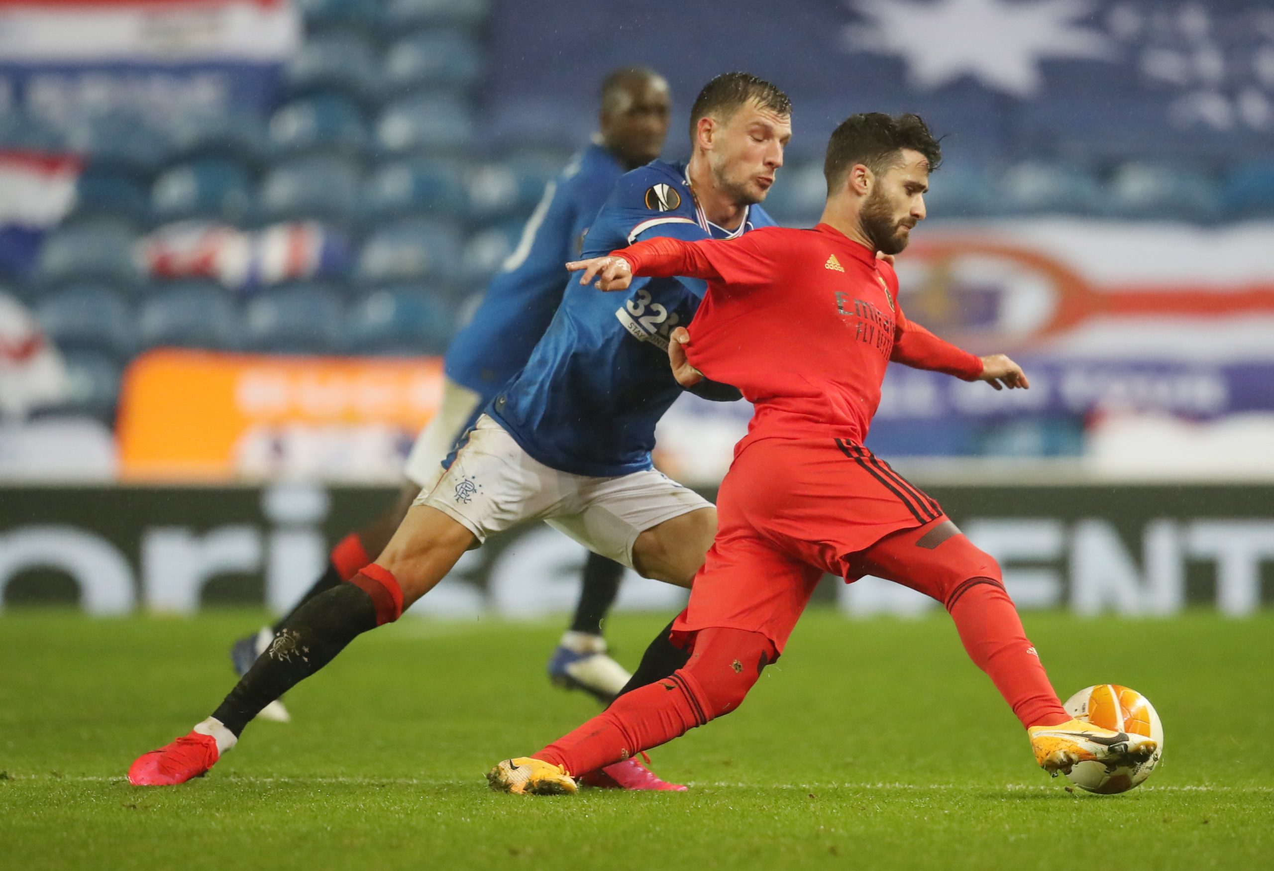 Liga Europa: Benfica resgata empate em casa do Rangers