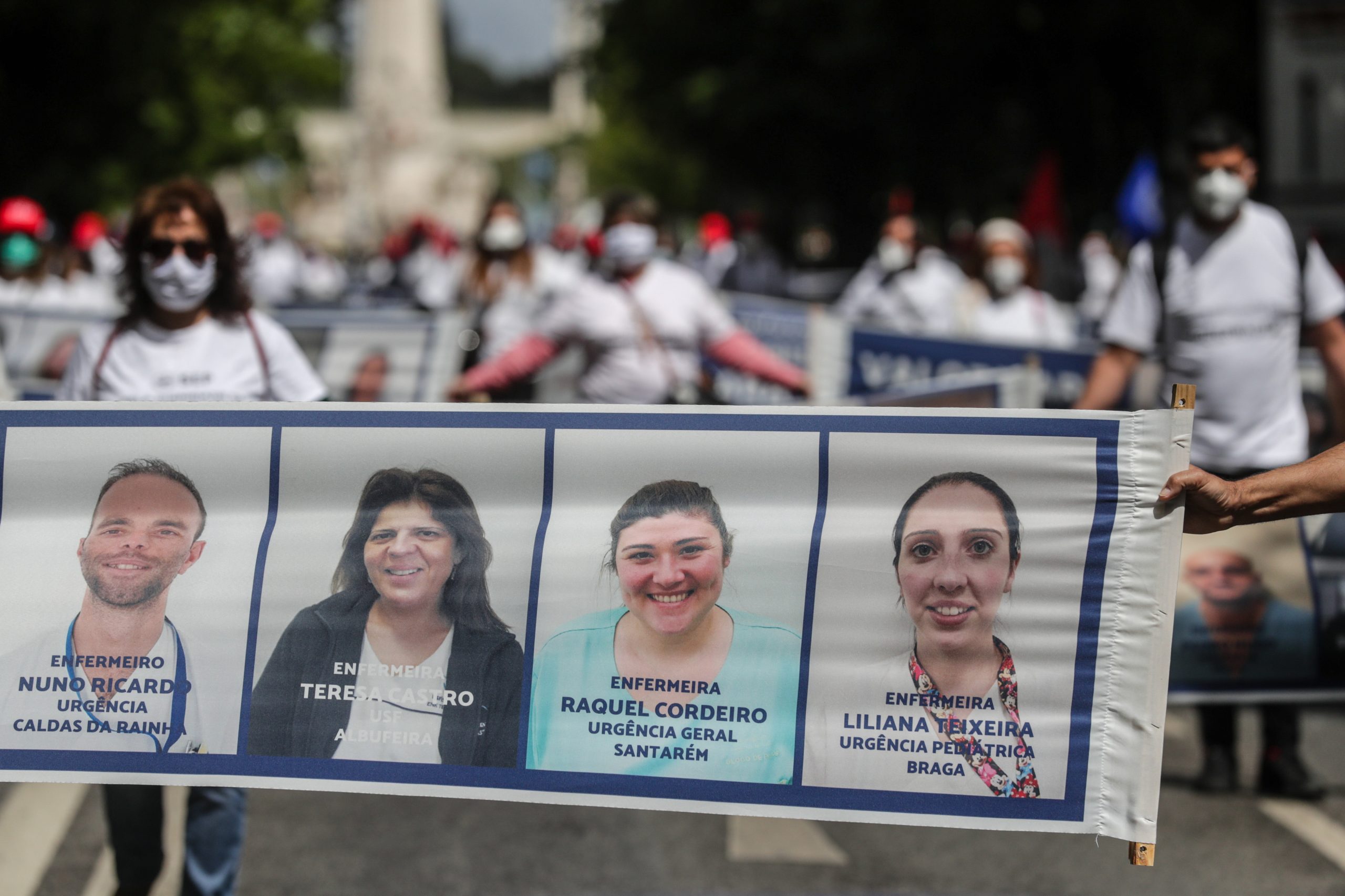 Sindicatos dos enfermeiros juntaram-se para exigir ao Governo abertura de negociações