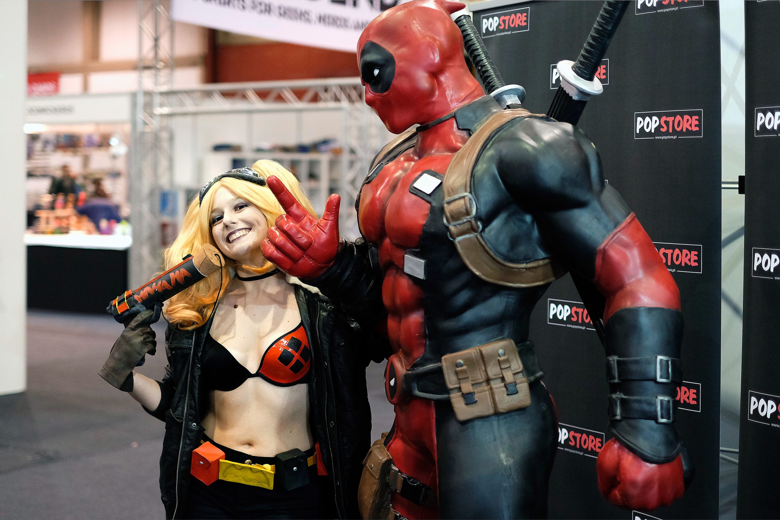 Sétima edição da Comic Con Portugal adiada para 2021