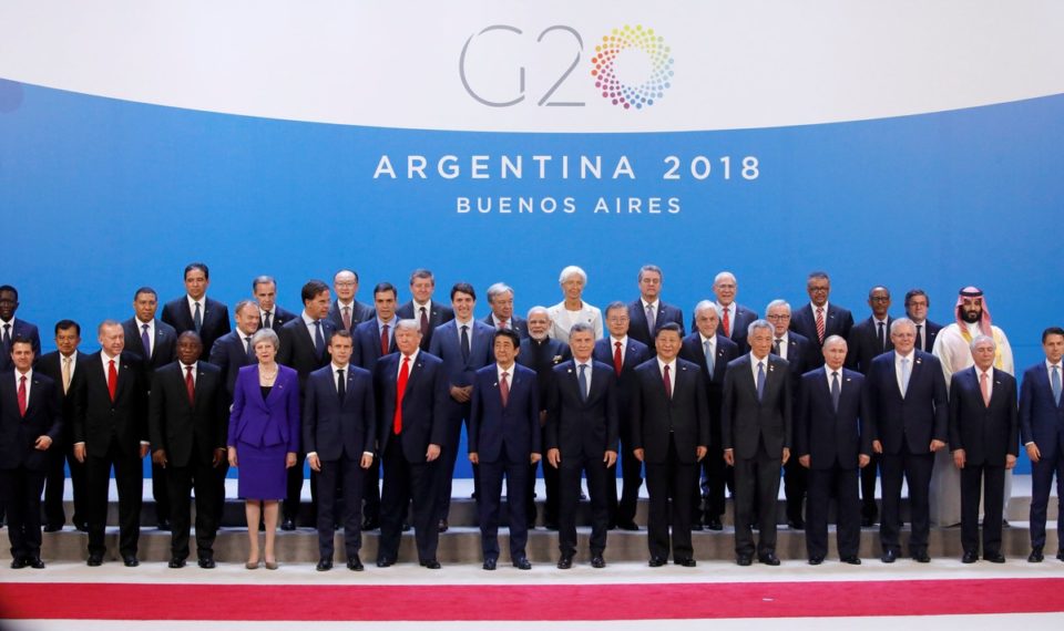 G20, o show tem sempre de continuar e os artistas sabem disso