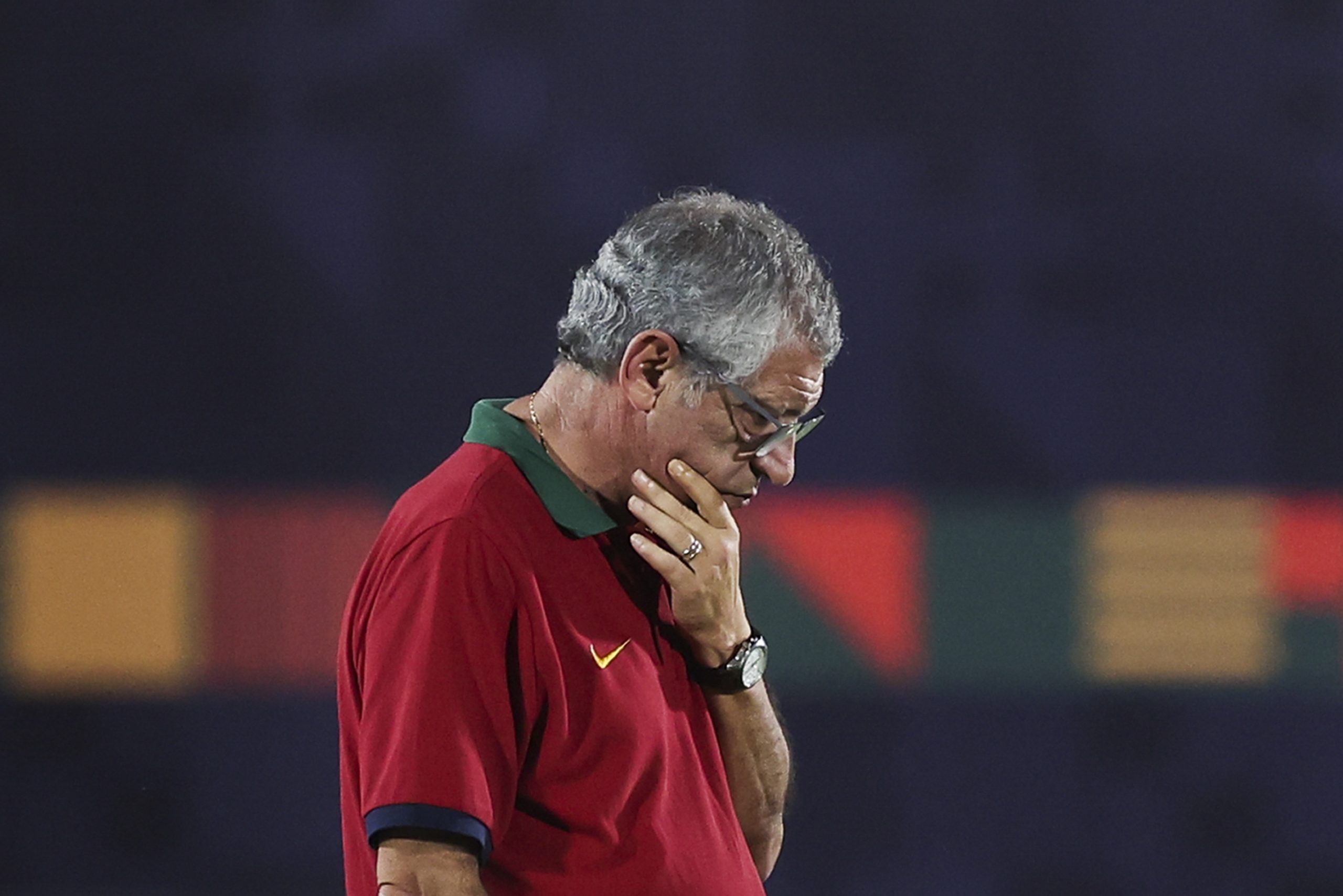Fernando Santos: “Saio com enorme sentimento de gratidão”