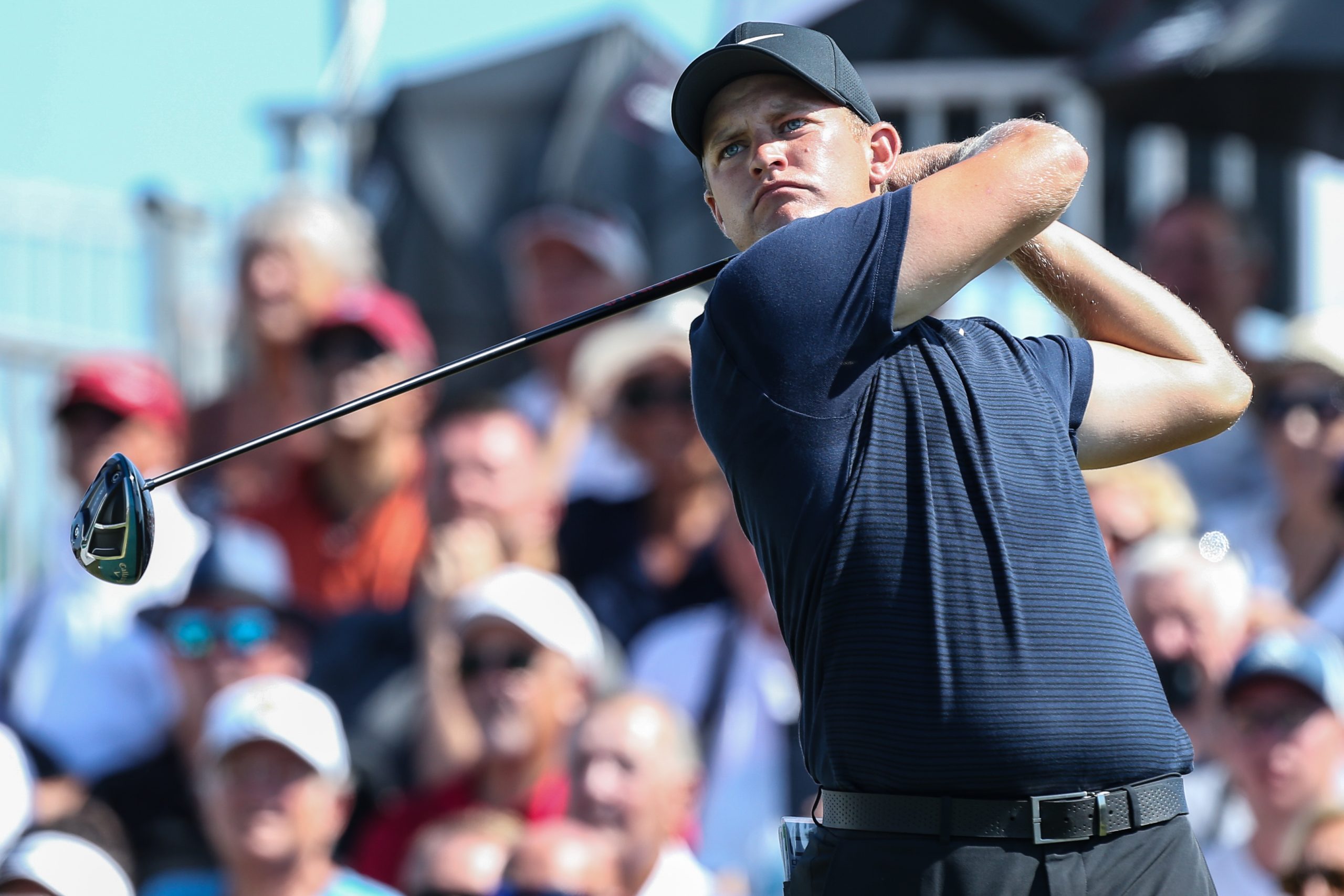 Golfista inglês Tom Lewis volta a vencer Portugal Masters