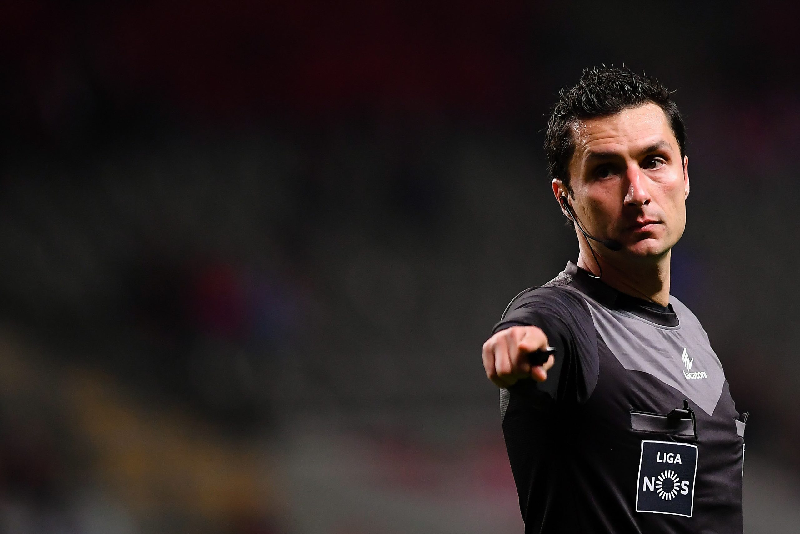 Tiago Martins apita final da Taça de Portugal