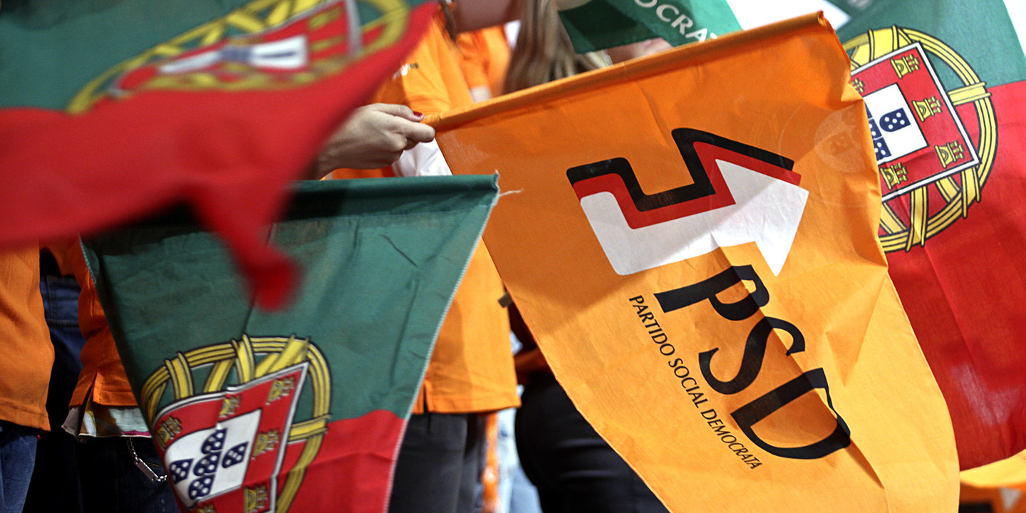 PSD prepara-se para as diretas com o segundo número mais baixo de sempre de militantes eleitores