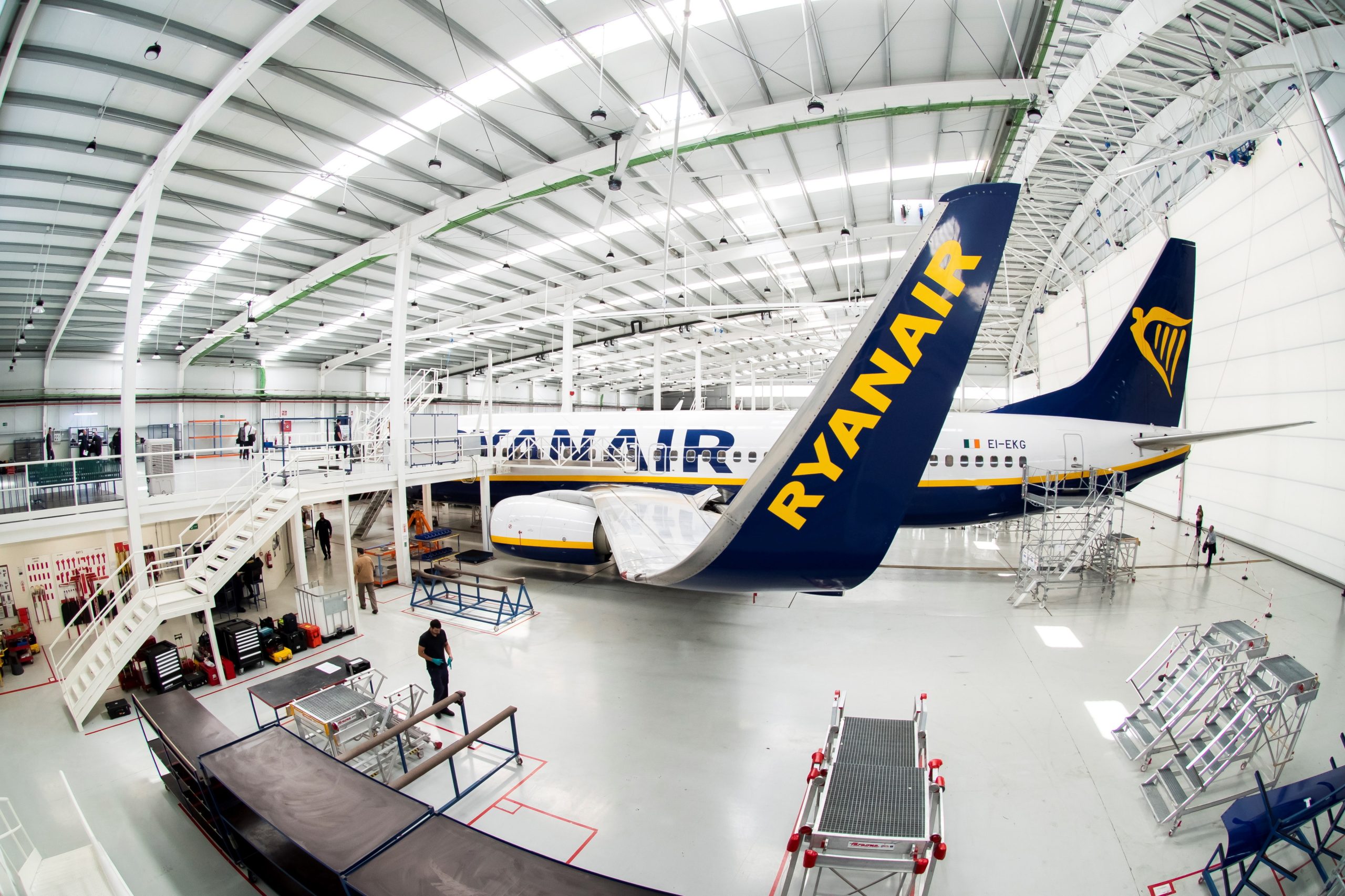 Ryanair vai ter mais de 90% dos aviões parados nas próximas semanas