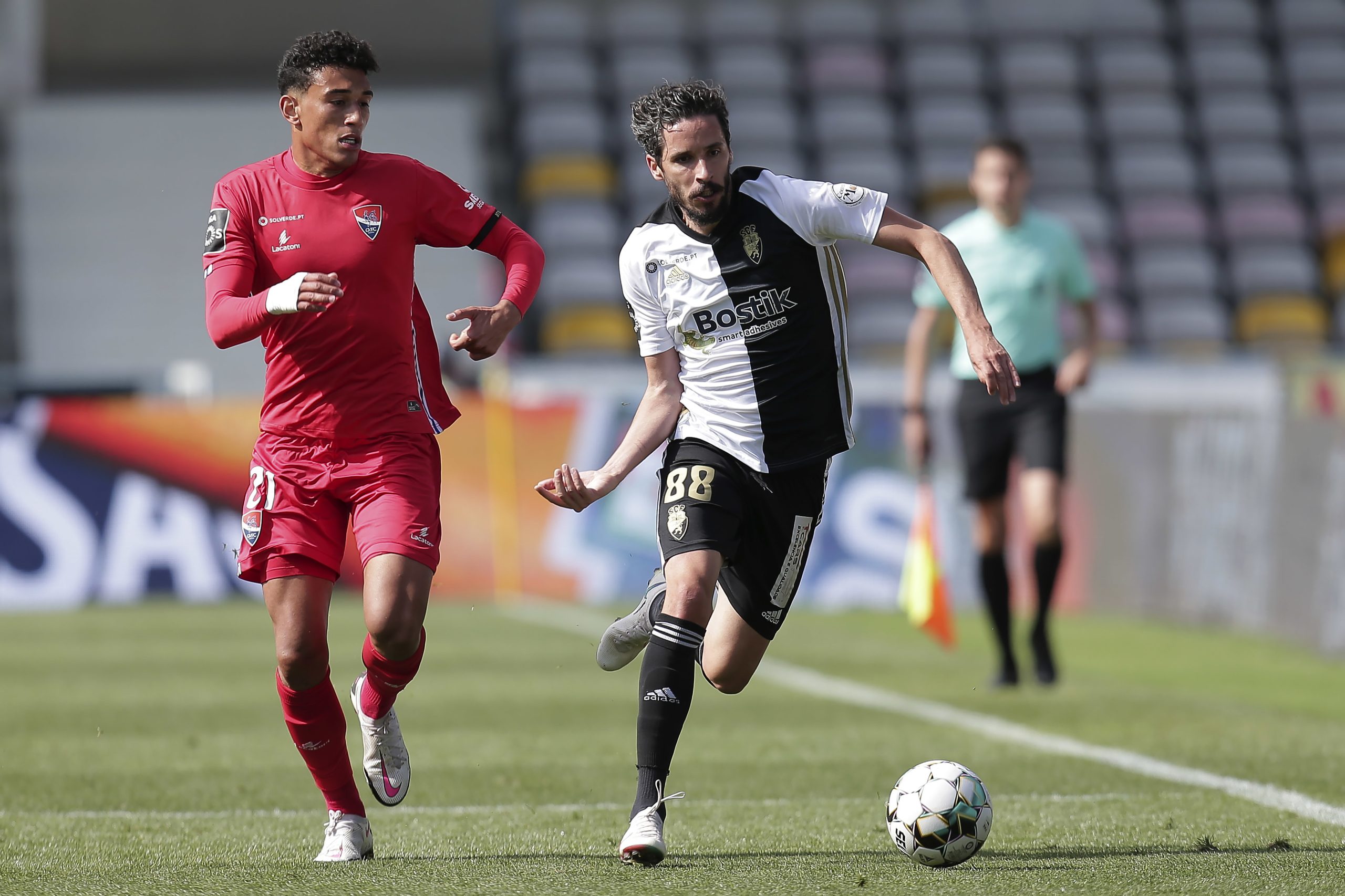 Gil Vicente e Farense empatam a zero na luta pela manutenção