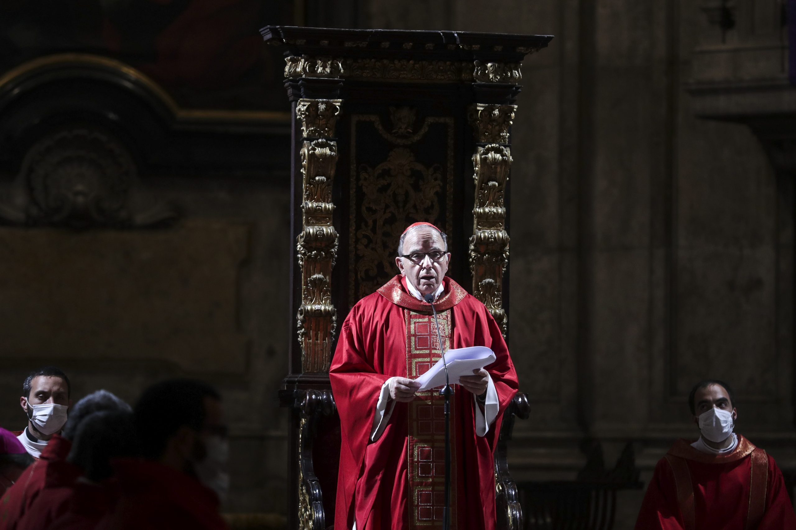 Abusos na Igreja: “Da minha parte, fiz o que tinha a fazer”, diz Cardeal Patriarca sobre encontro com o Papa