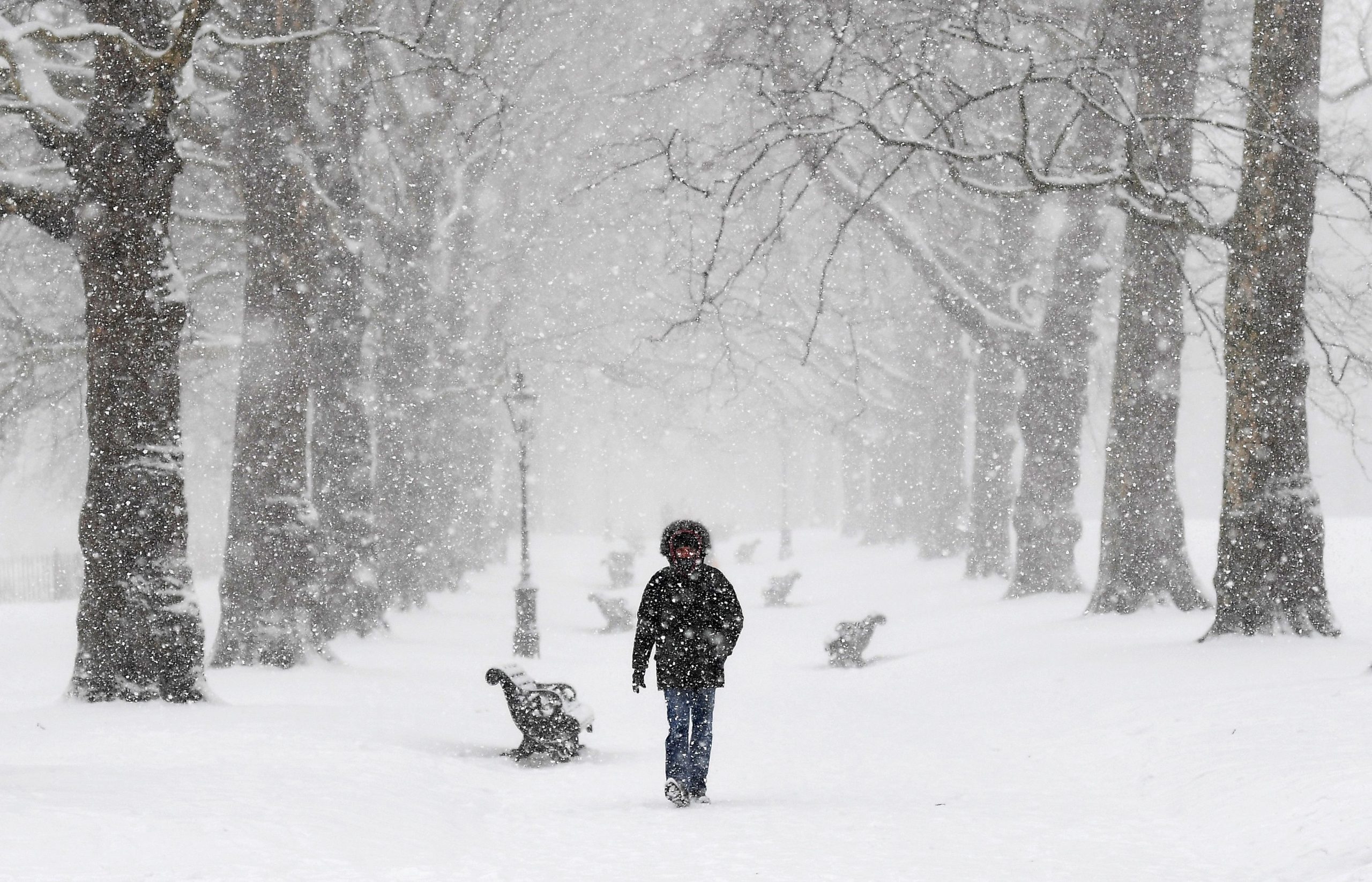 Vaga de frio da Sibéria já matou quase 50 pessoas na Europa