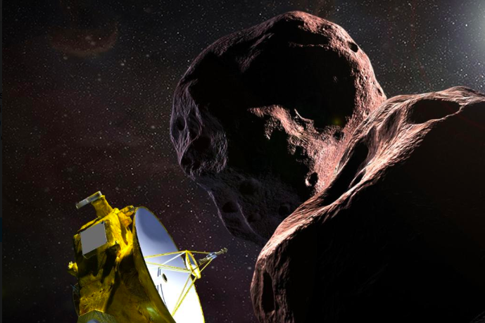 Sonda da NASA sobrevoou objeto celestial mais distante de sempre neste fim de ano