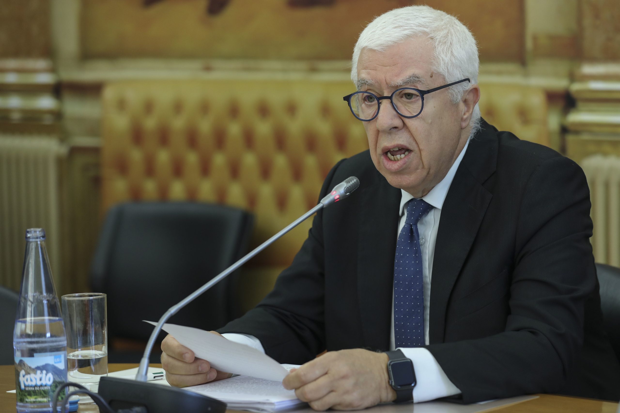 Inquérito à CGD: Teixeira dos Santos ataca “credibilidade” e “presunções” de Filipe Pinhal