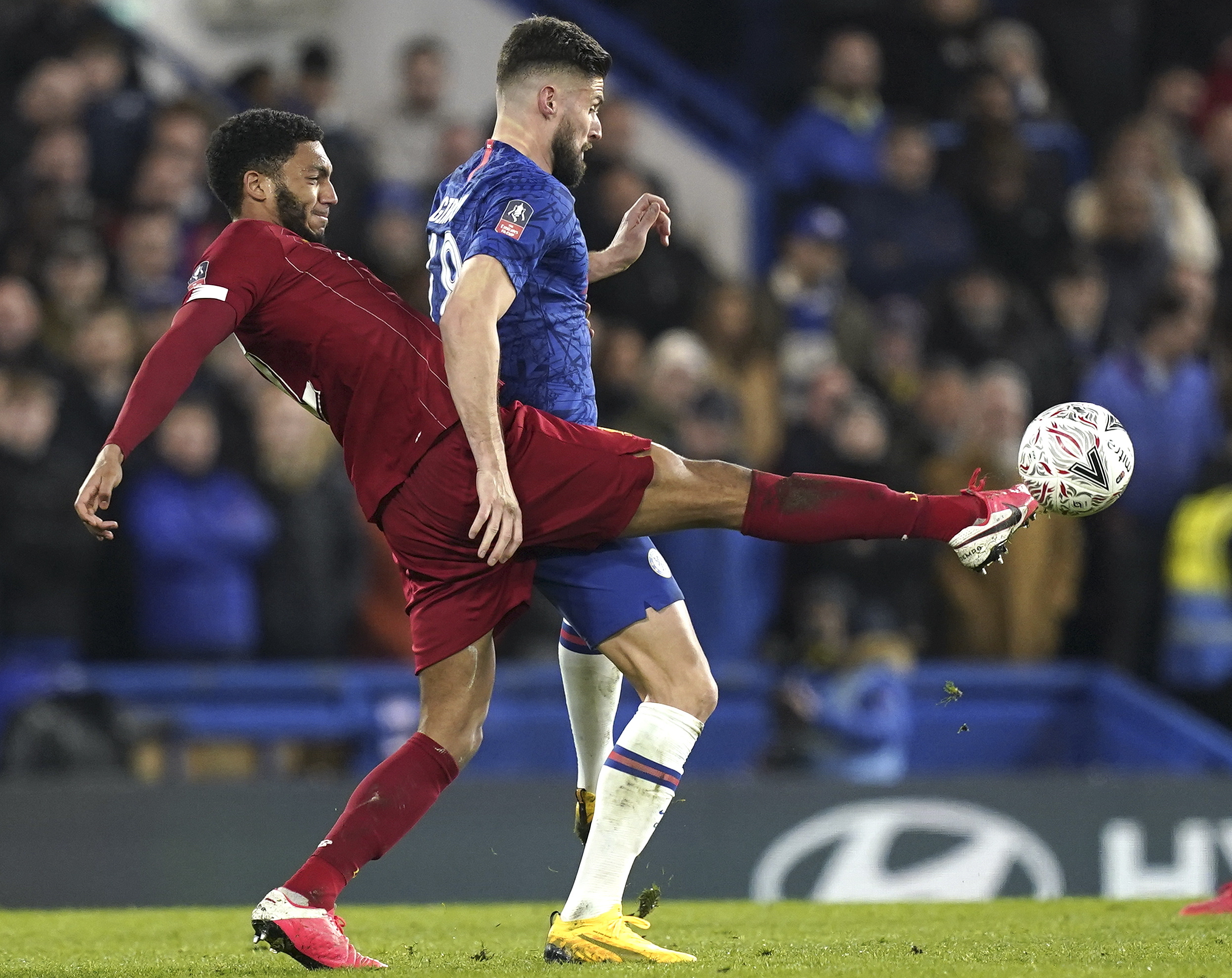 Chelsea vence Liverpool e avança para ‘quartos’ da Taça de Inglaterra