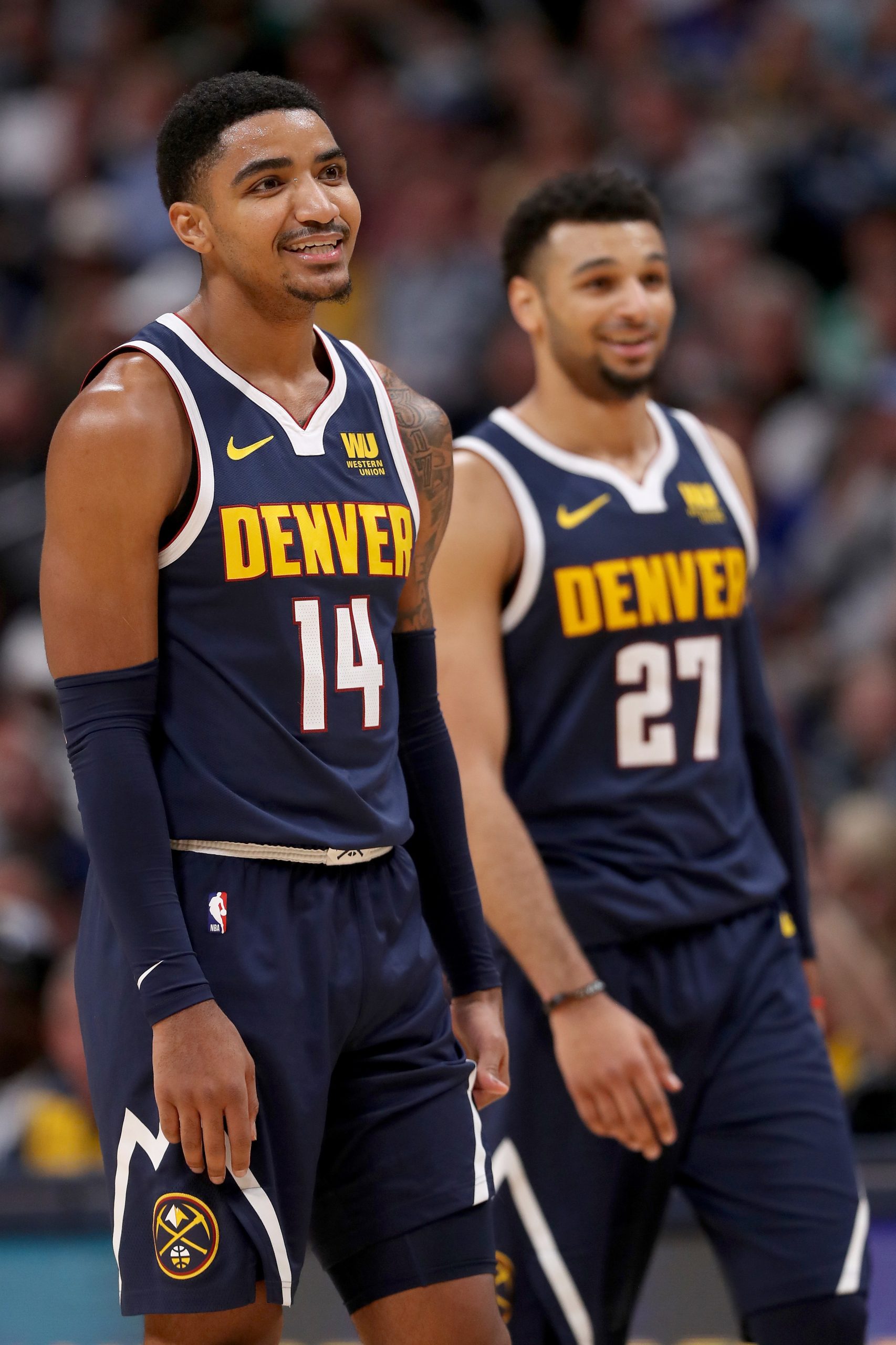 NBA: Foi descoberto ouro em Denver