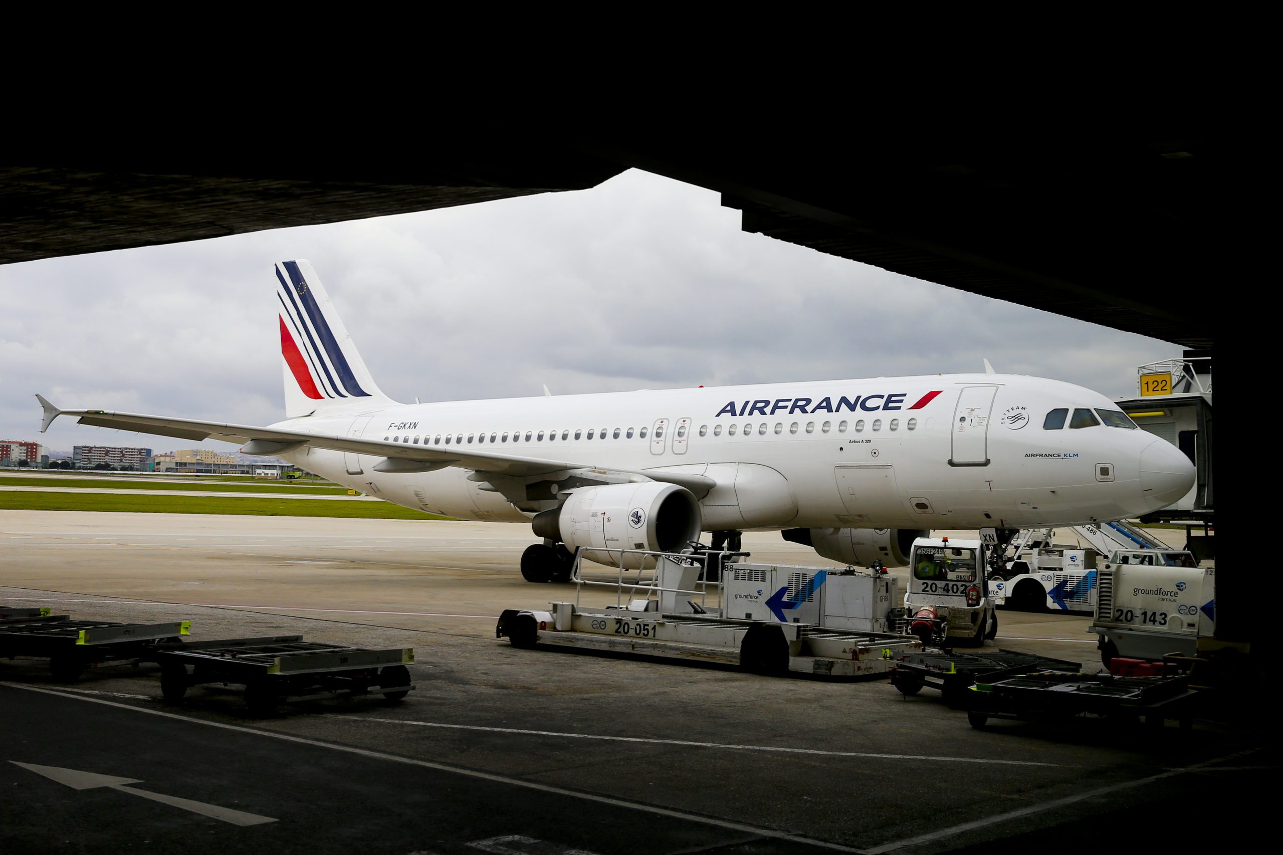 Greve da Air France cancela 30% dos voos previstos, um dos quais em Portugal