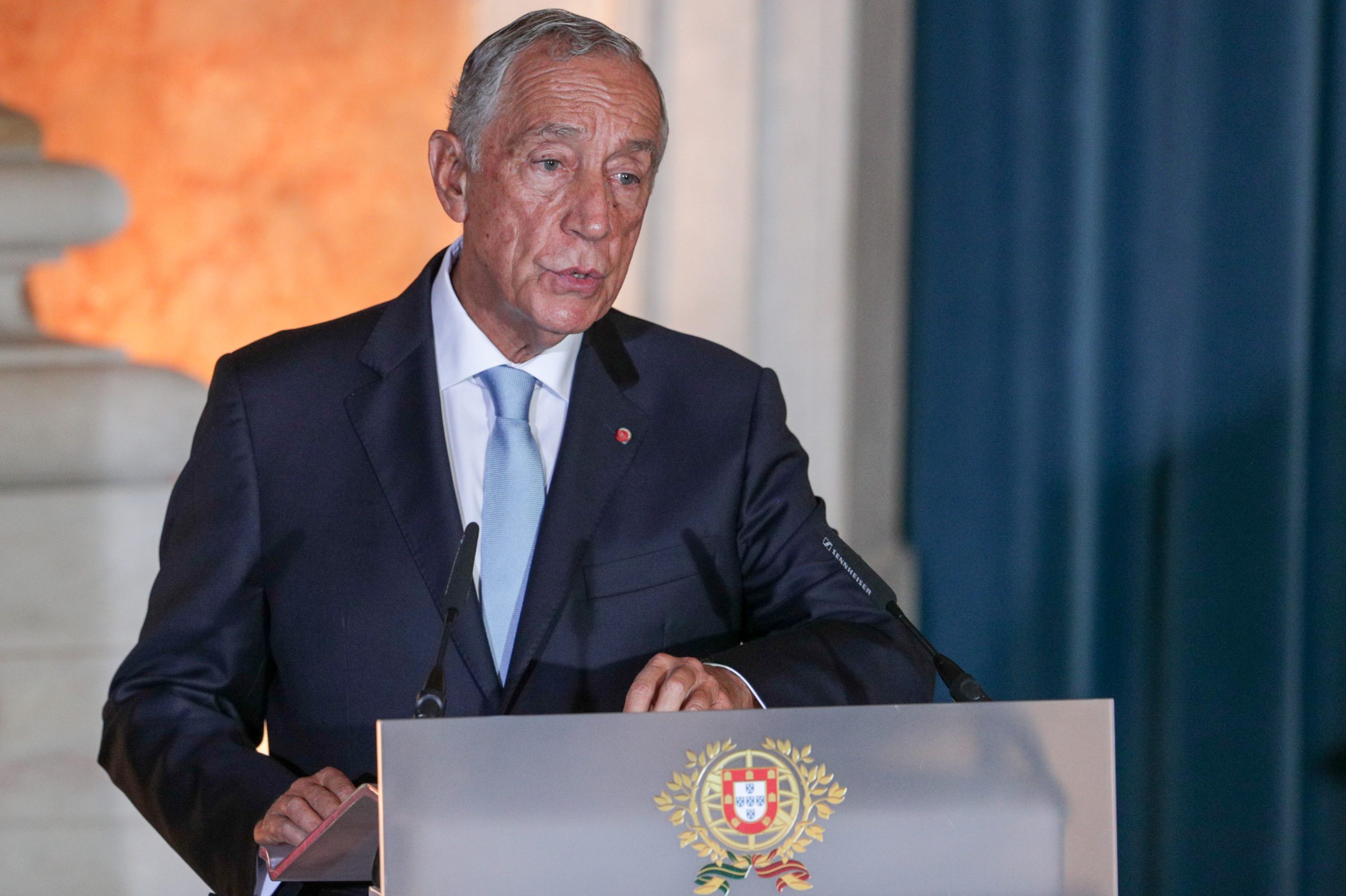 Marcelo recebido pelo presidente italiano na terça-feira, numa visita entre Roma e Bolonha