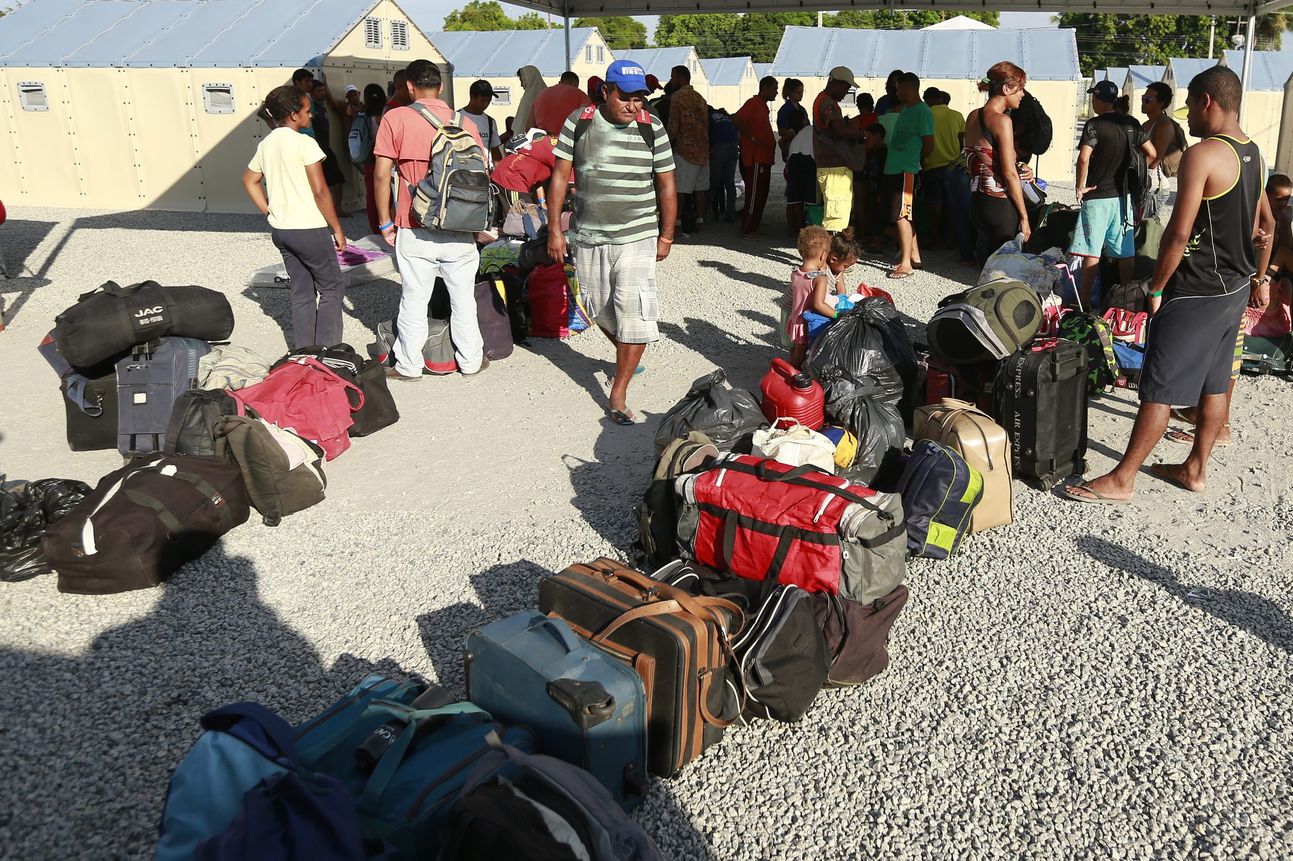 Mais de 4.300 migrantes venezuelanos distribuídos por vários Estados brasileiros desde abril