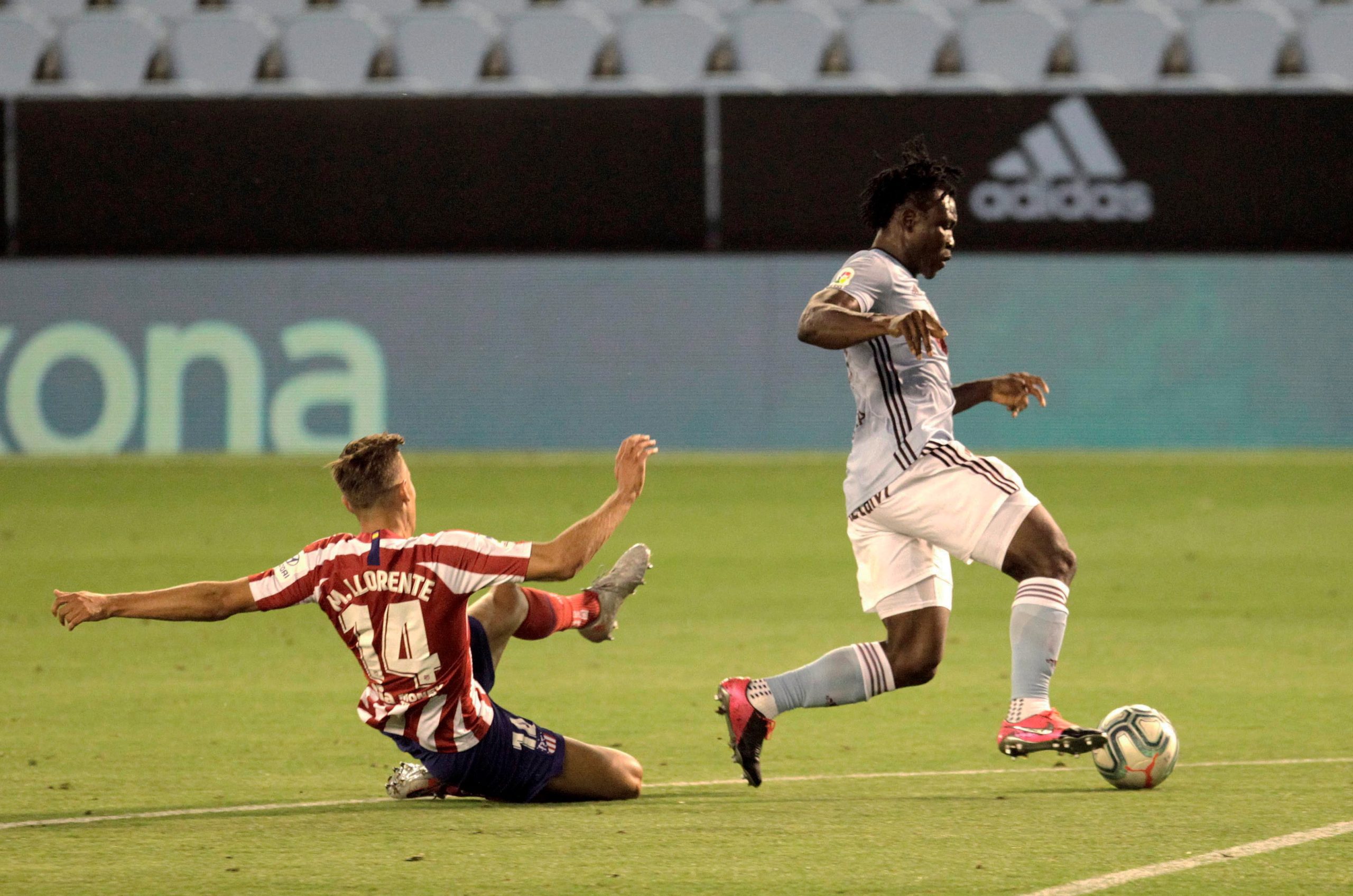 Atlético de Madrid empata em Vigo e pode ser apanhado pelo Sevilha