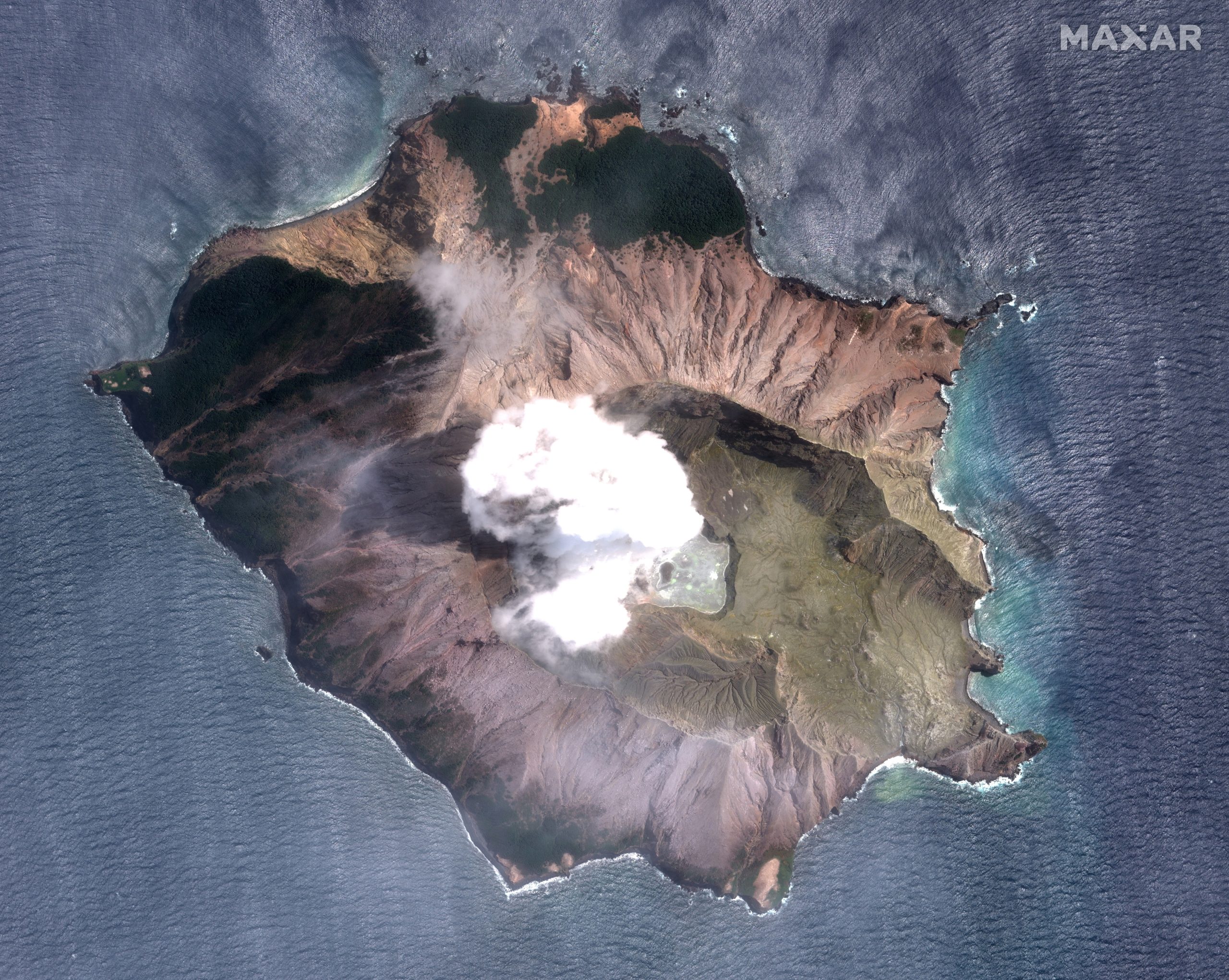 Cientistas neozelandeses anunciam novo sistema que prevê erupções vulcânicas