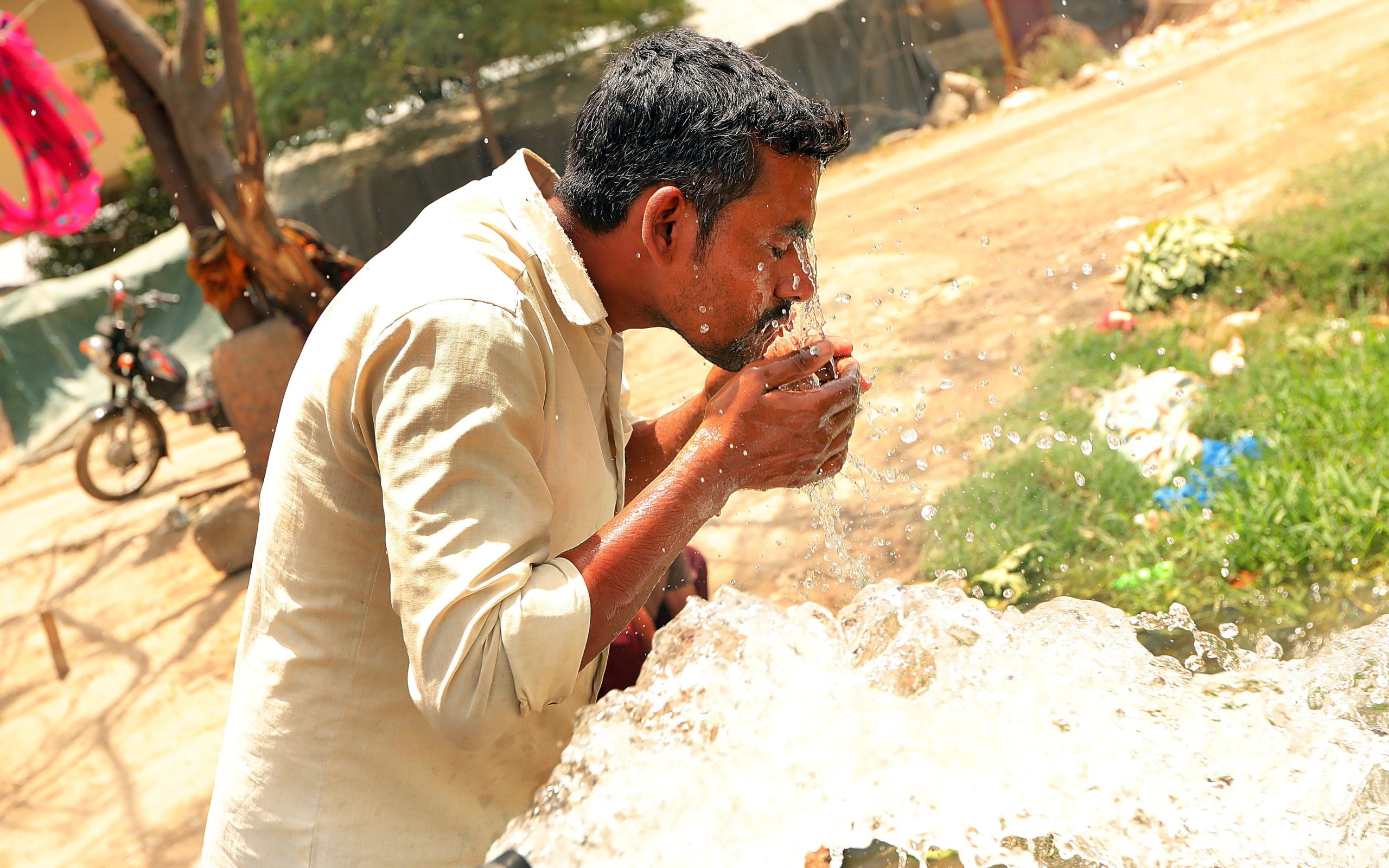 Onda de calor na Índia mata 14 pessoas num único dia no estado indiano de Bihar