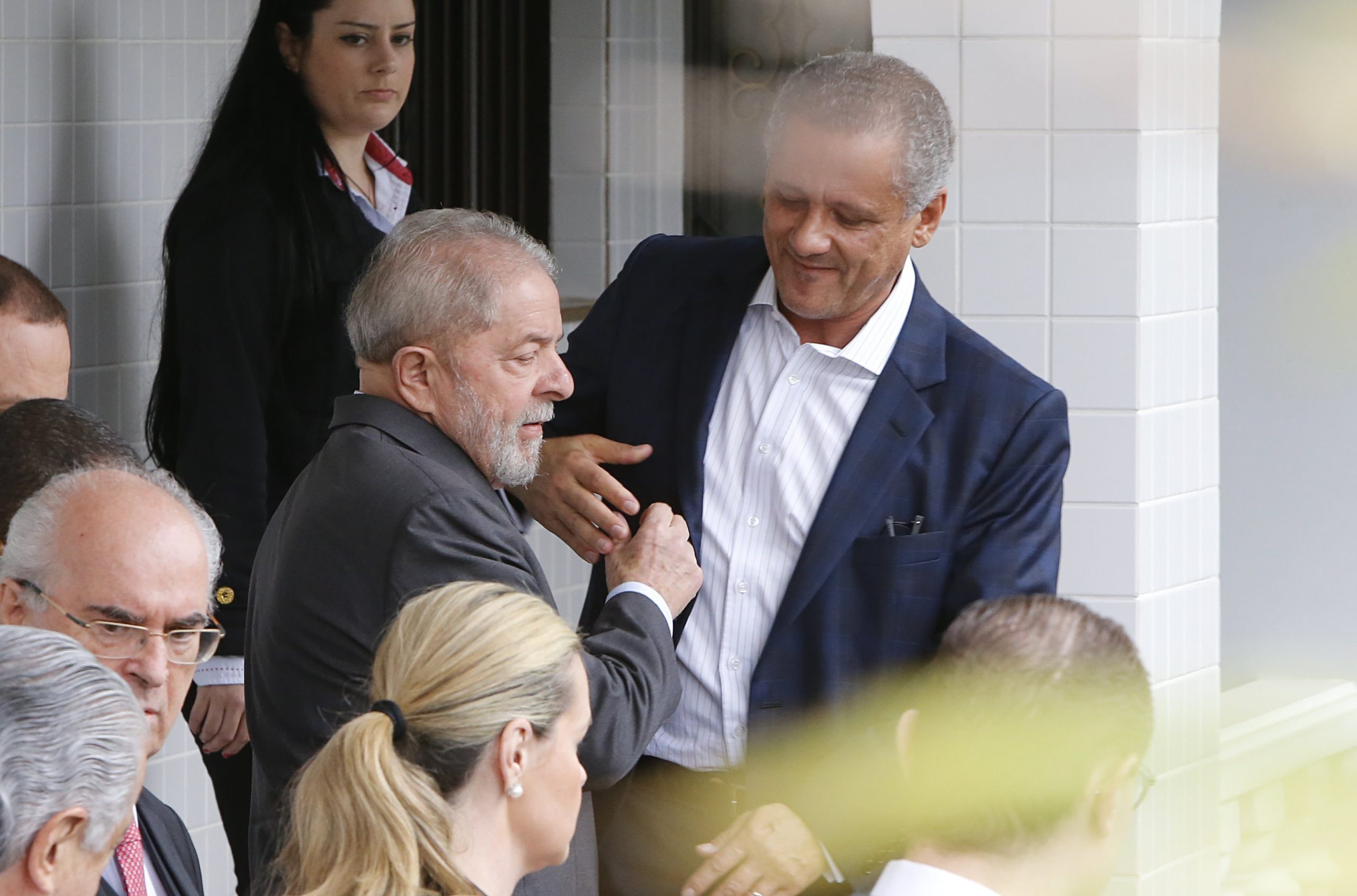 Lula da Silva comparece pela primeira vez perante a Justiça federal brasileira