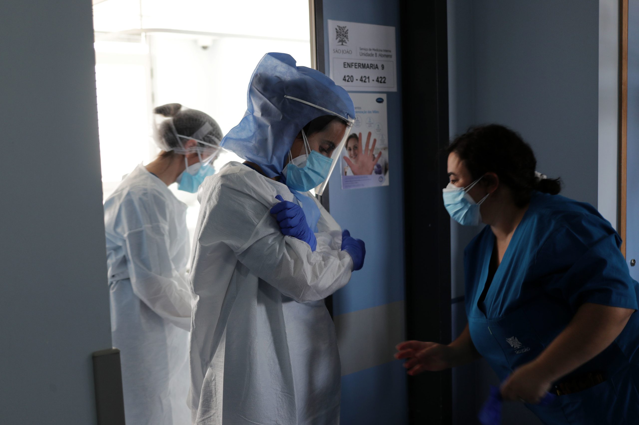 Covid-19: Hospital de Penafiel muito perto da rutura