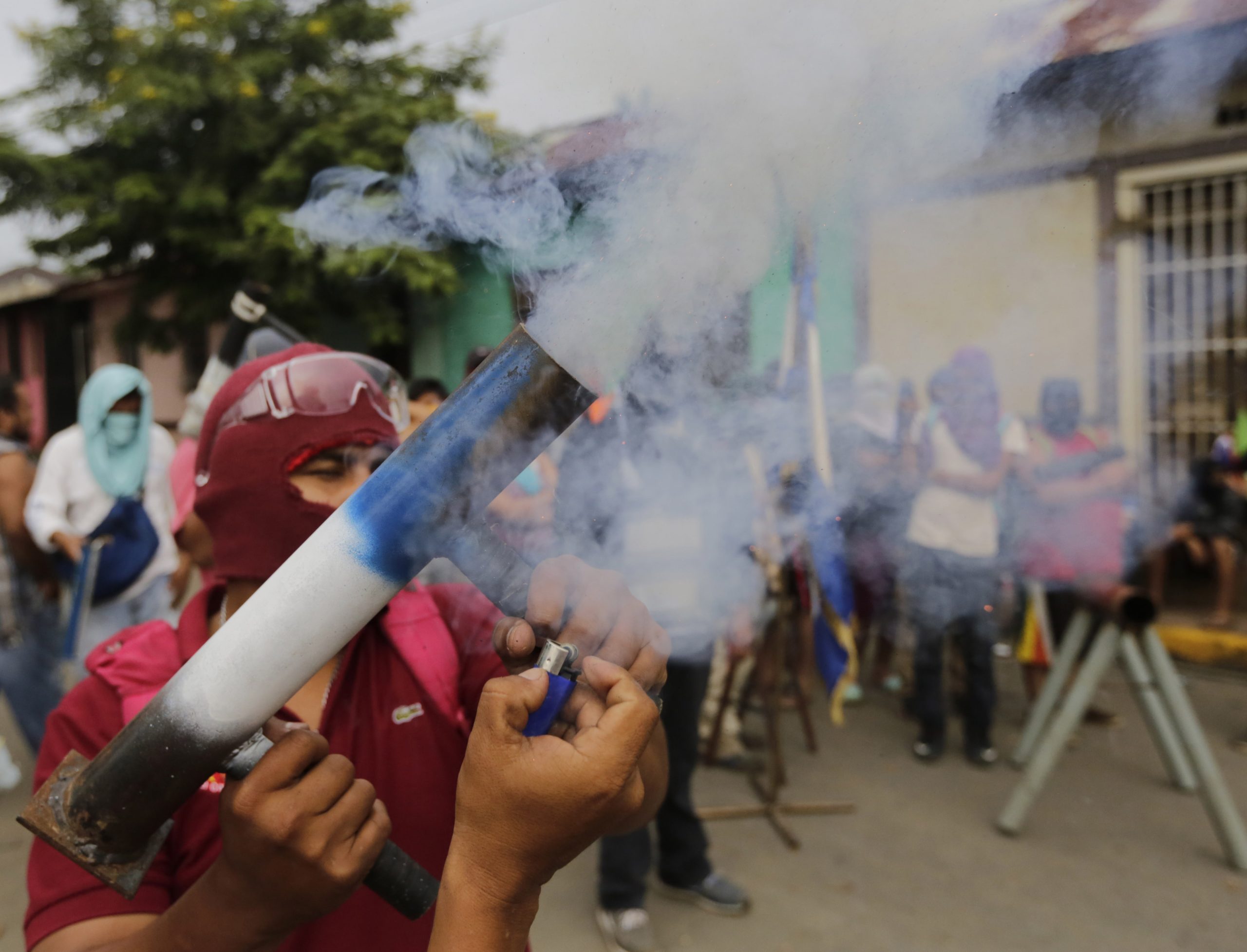 Papa Francisco apela a “urgência em solução pacífica” para a Nicarágua