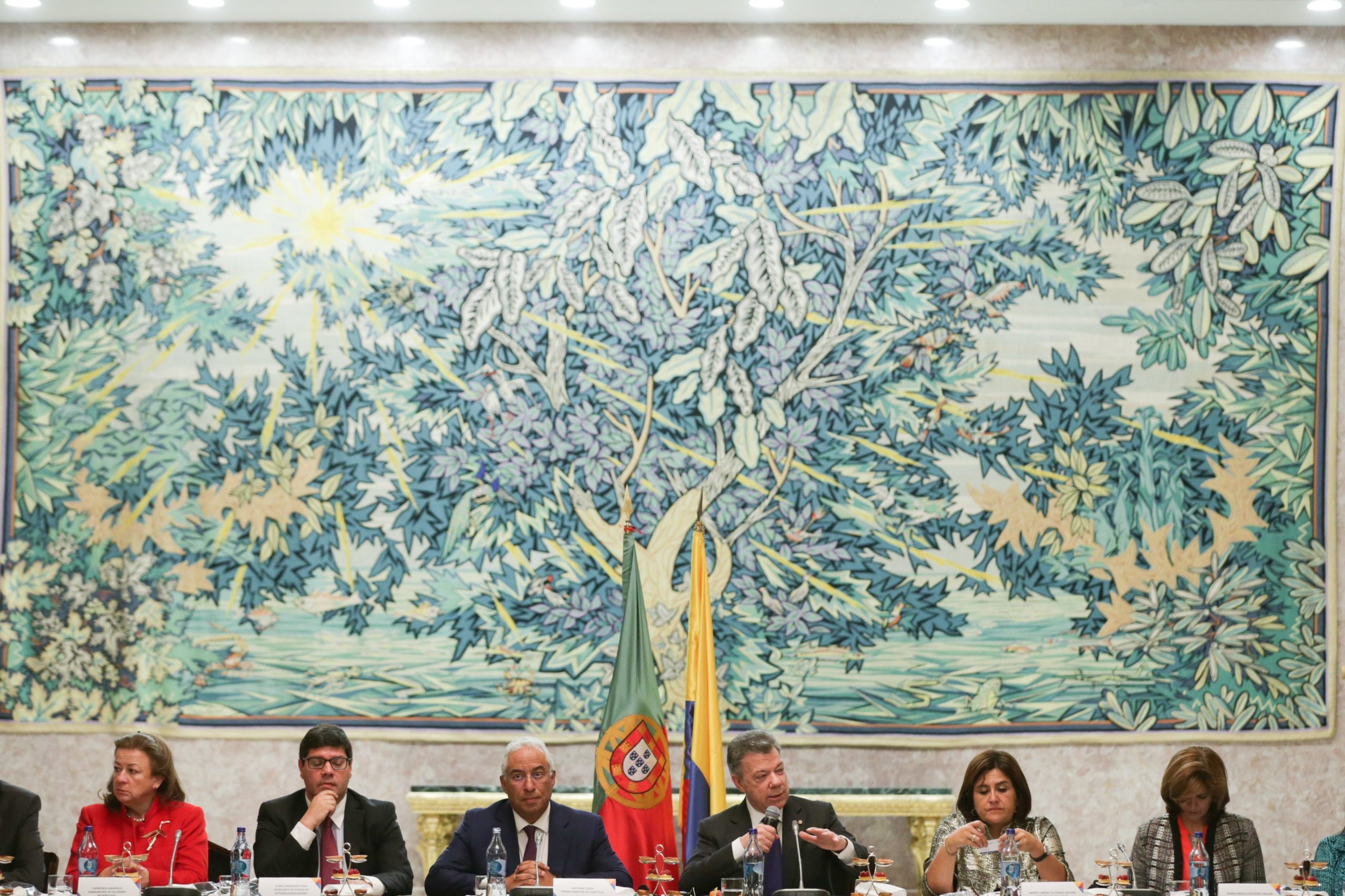 Ramalho Eanes elogia Presidente da Colômbia, “um verdadeiro nobre entre os mais nobres contemporâneos”