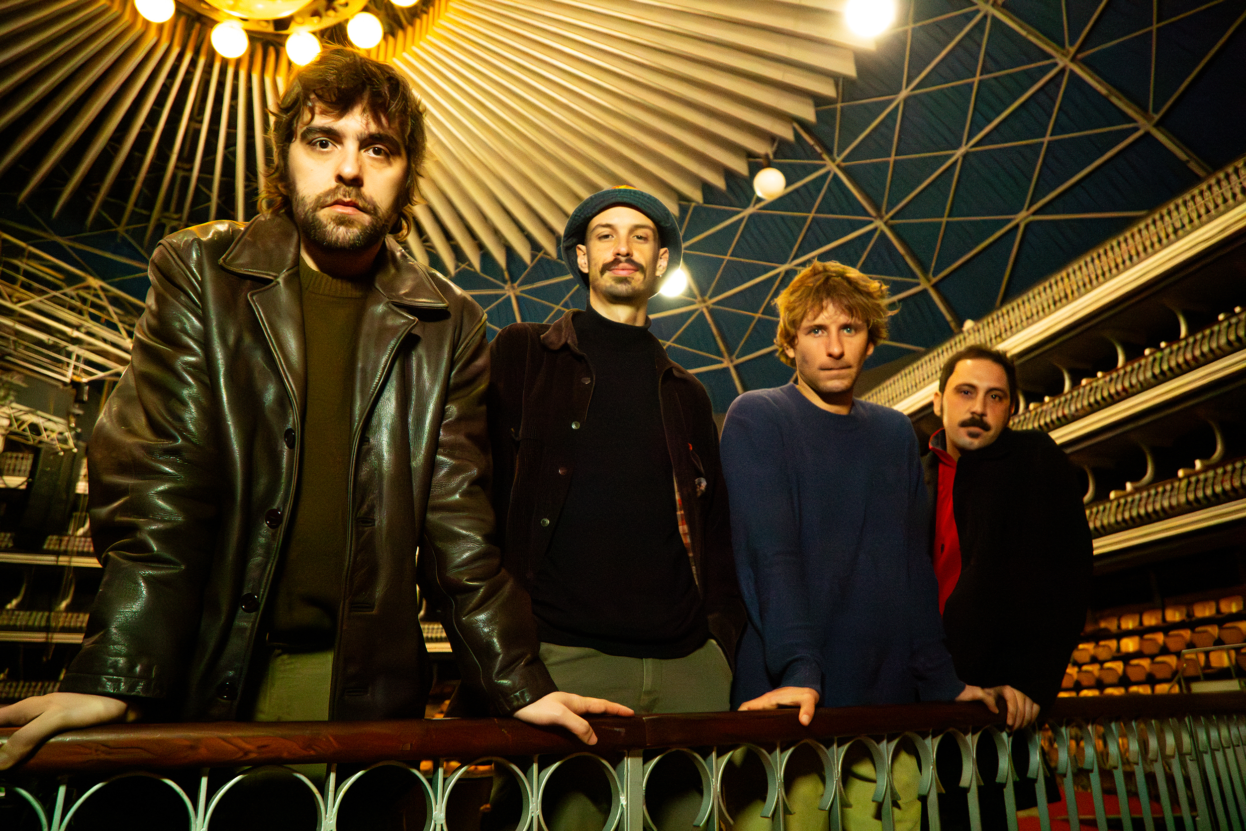 Ganso, a banda que nasceu nos corredores de liceus lisboetas, prepara concerto histórico no Coliseu