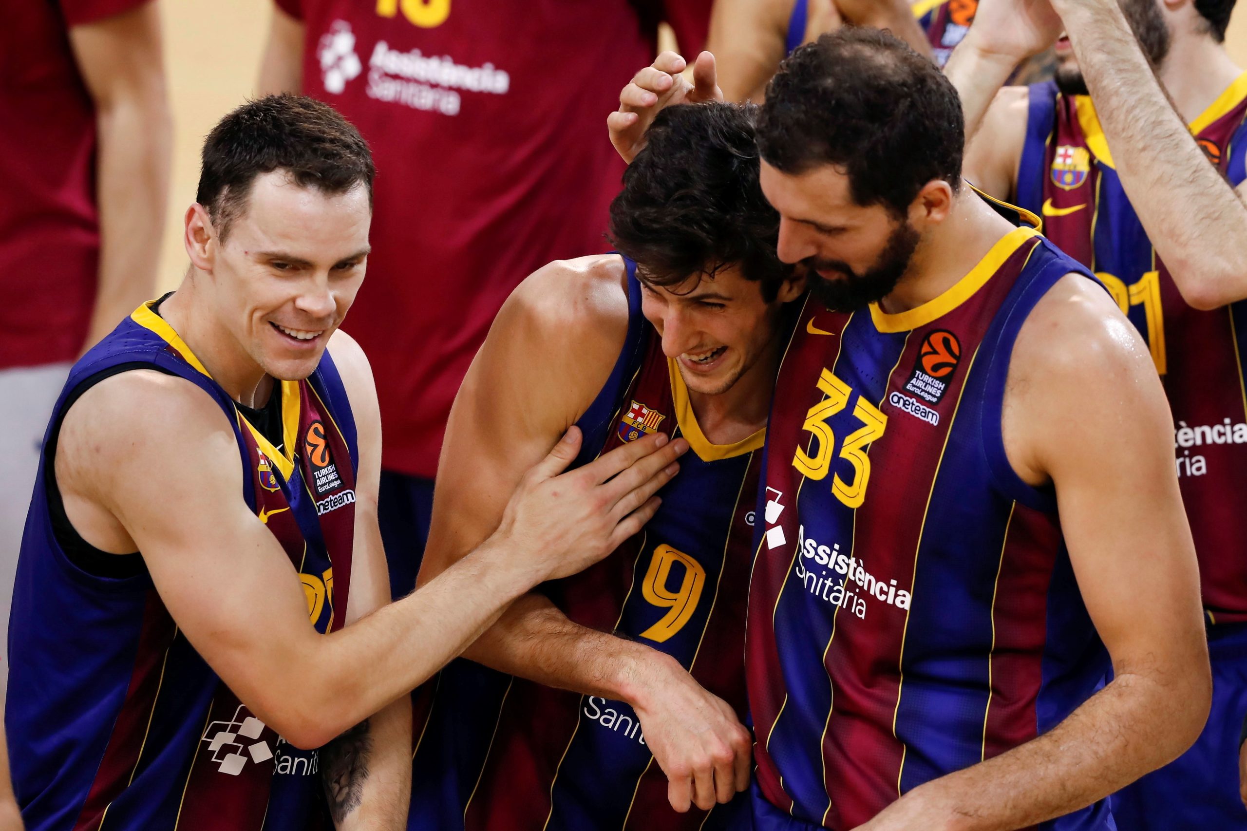 Euroliga: Efes, Olimpia Milão e FC Barcelona na ‘final four’