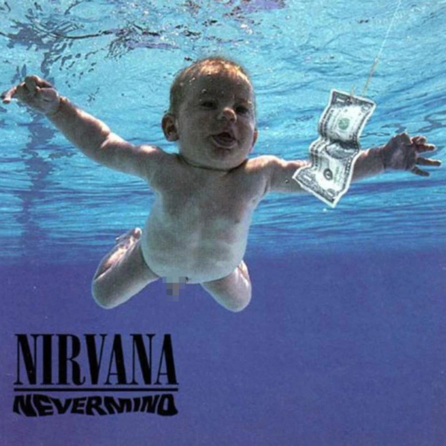 Bebé da capa do álbum ‘Nevermind’ perde processo judicial contra os Nirvana