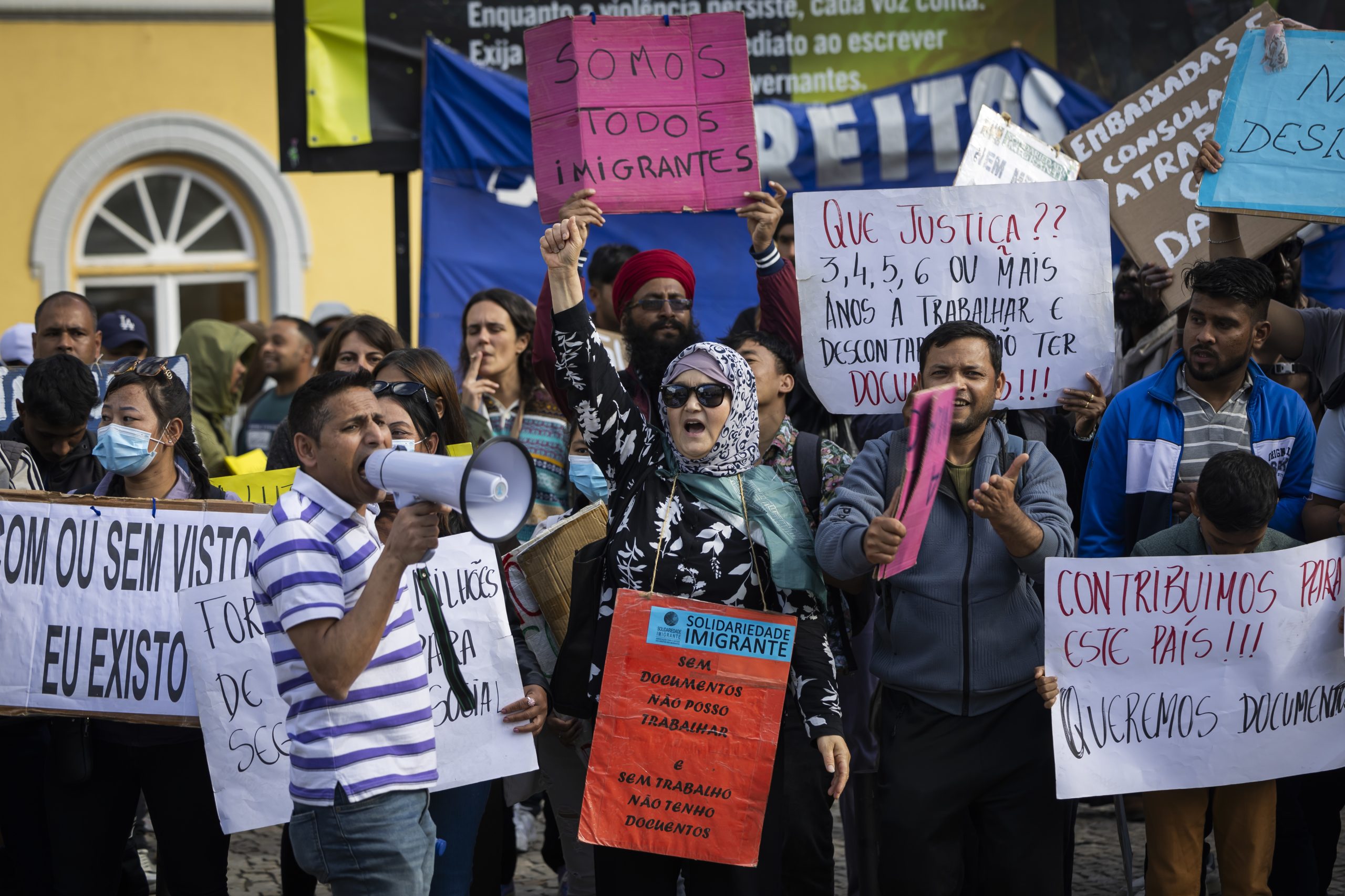 Várias associações de imigrantes recebidas na Assembleia. Veja as imagens