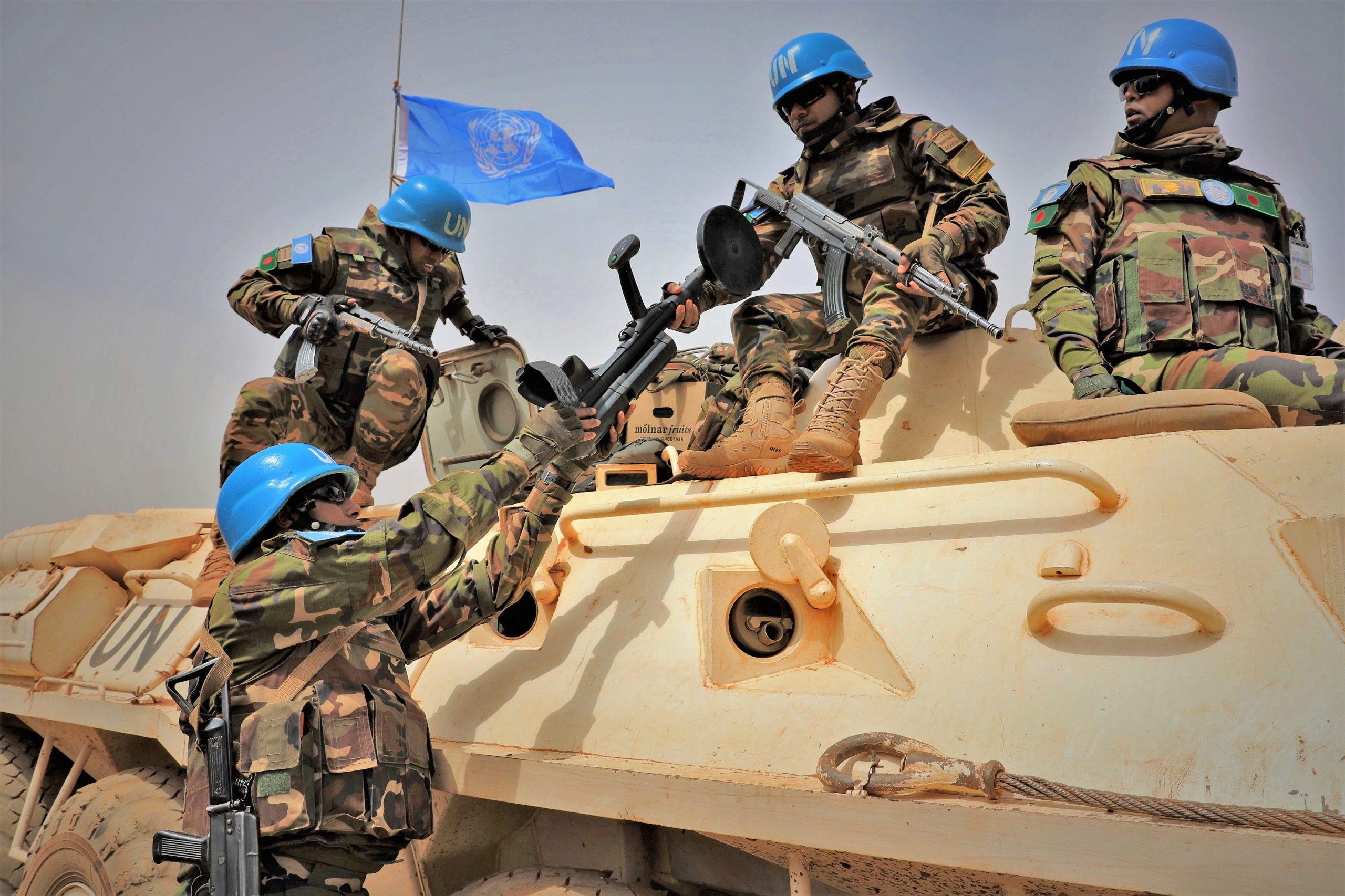 Missão da ONU no Mali deixa base antes do previsto devido a tensão