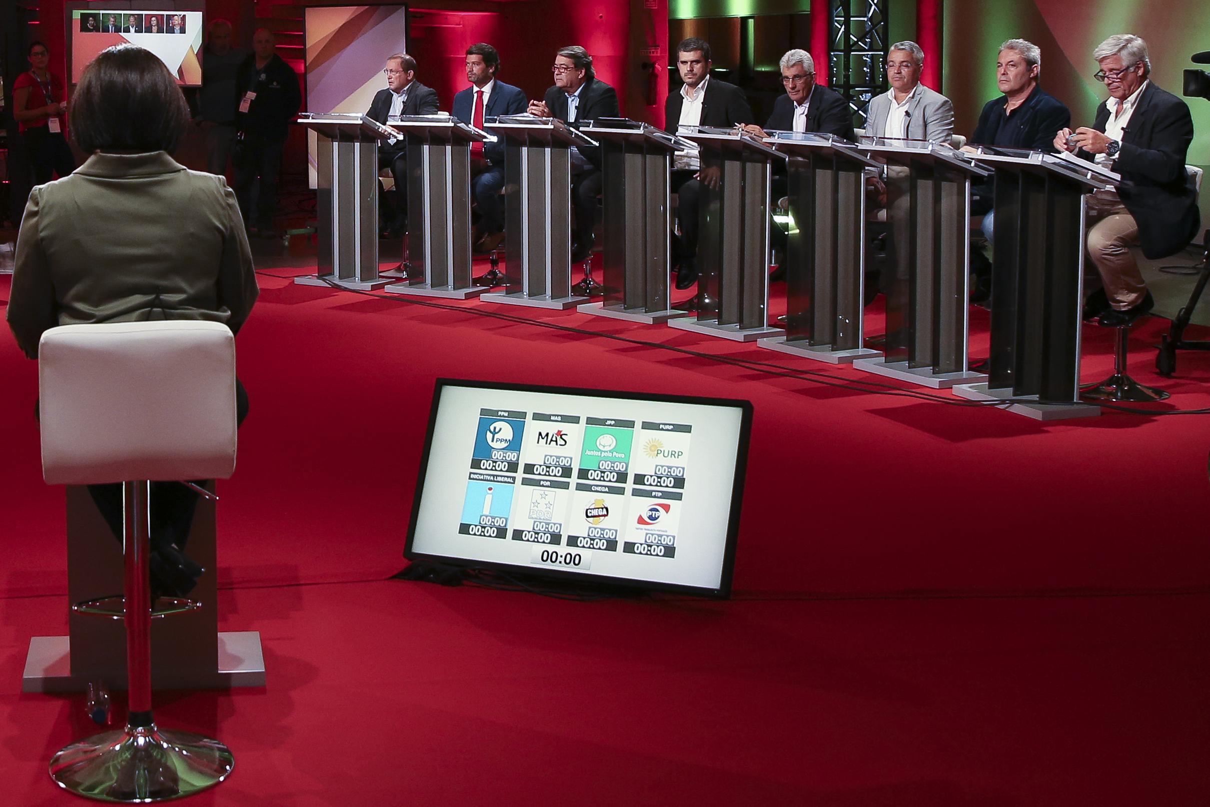 Legislativas: debate com representantes dos partidos sem assento parlamentar