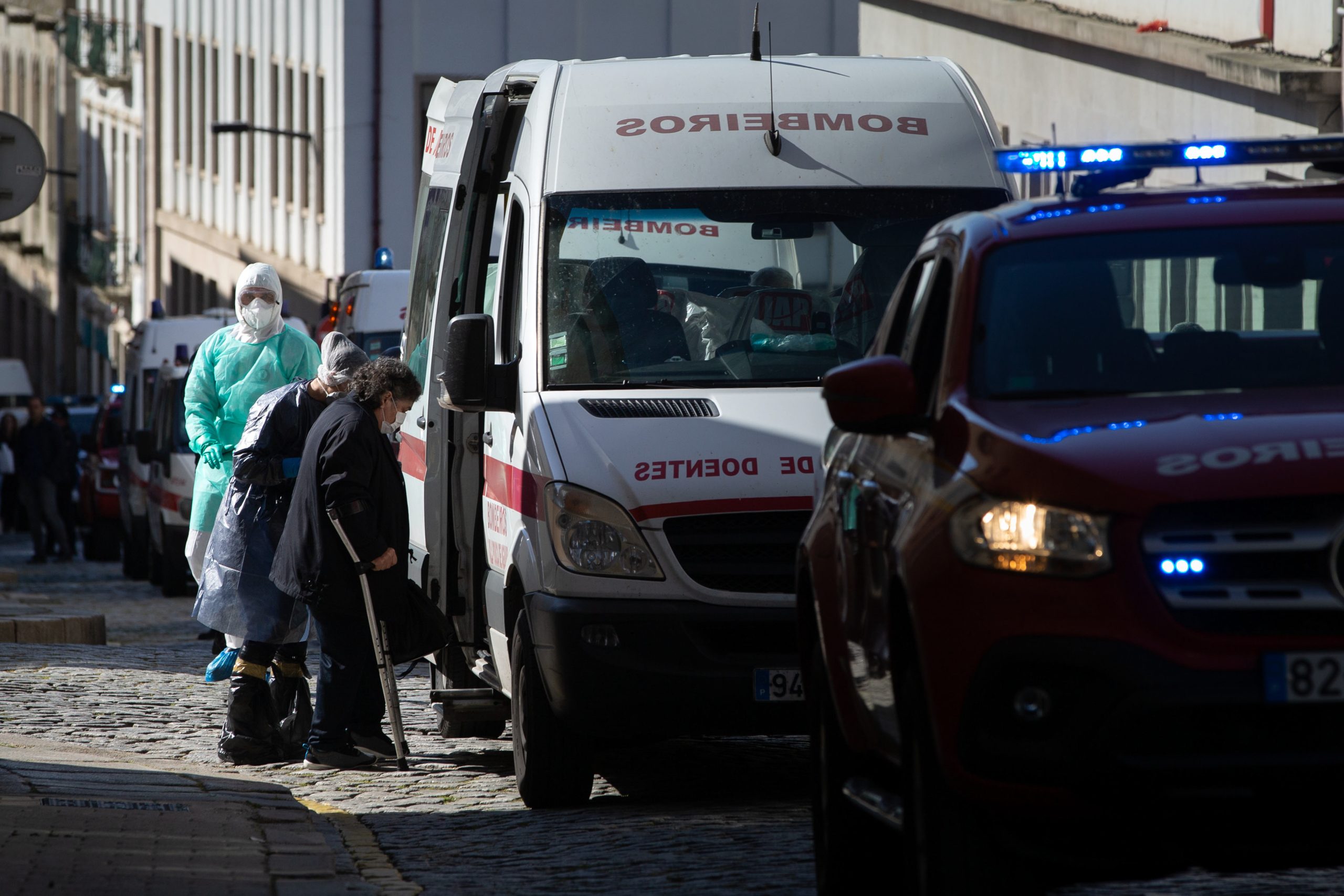 Subiu para três o número de mortos no lar de Vila Nova de Foz Côa