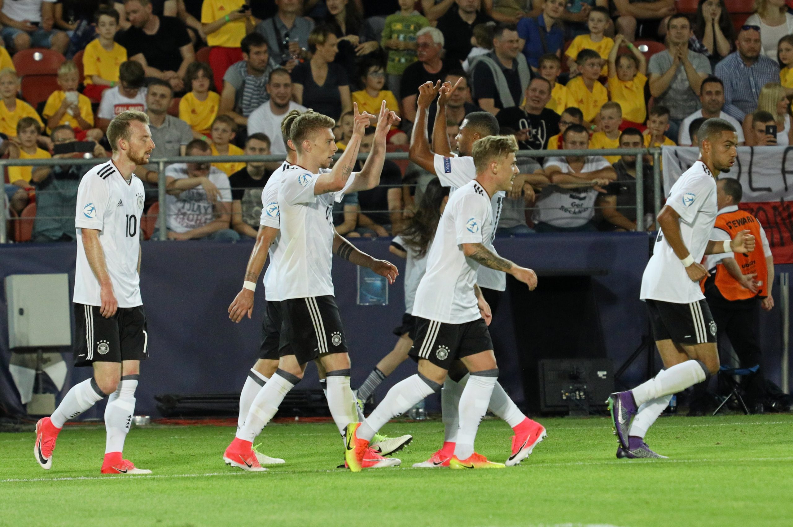 Alemanha bate Espanha na final do Euro sub-21 e conquista segundo título