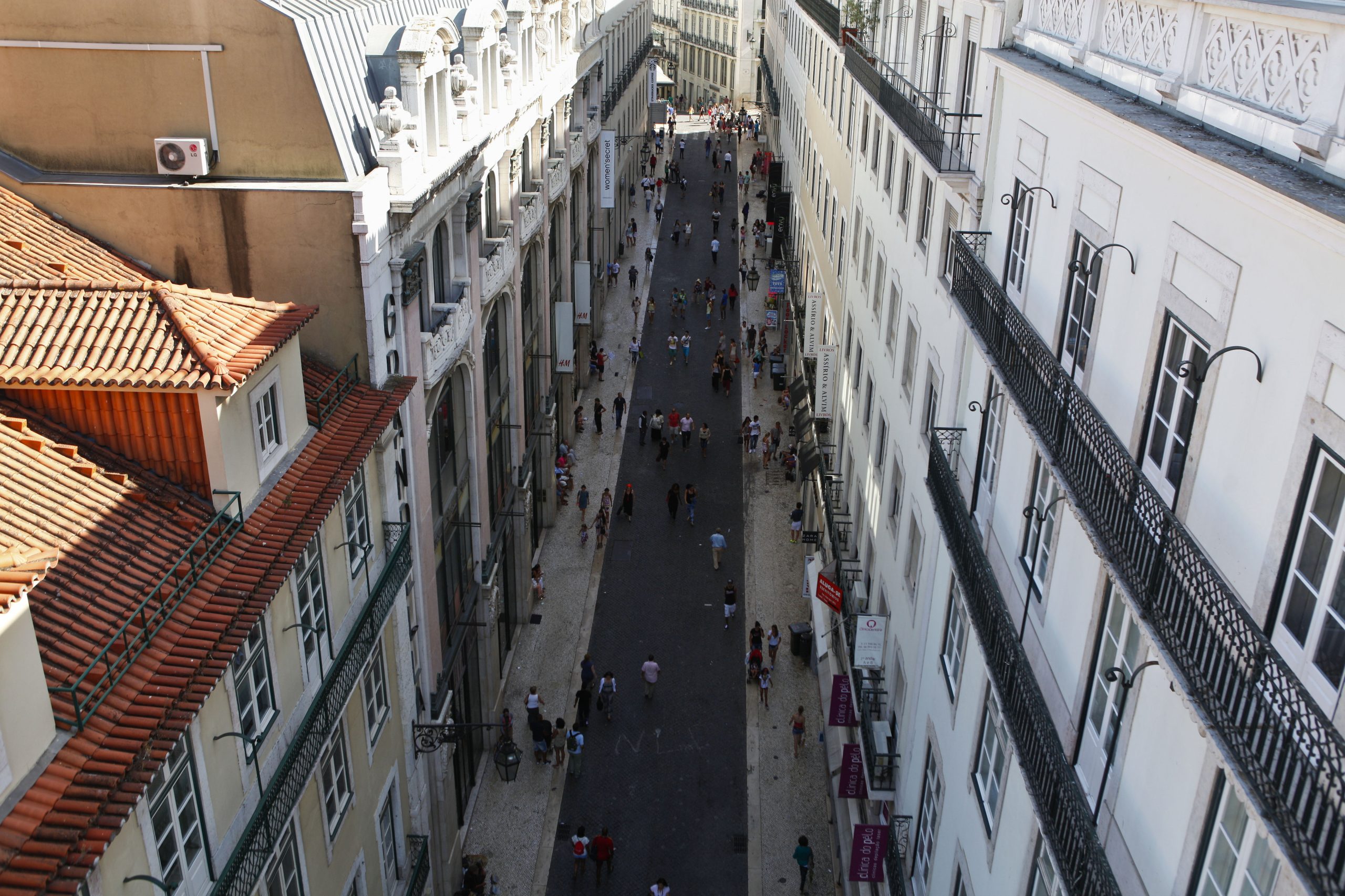 Lisboa regista maior crescimento de rendas de comércio de rua na Europa