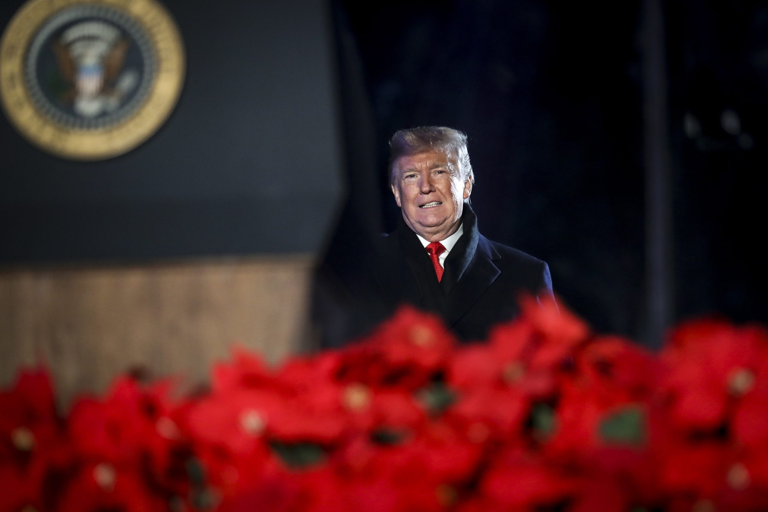 Donald Trump sublinha “liderança inabalável” do antigo Presidente dos EUA