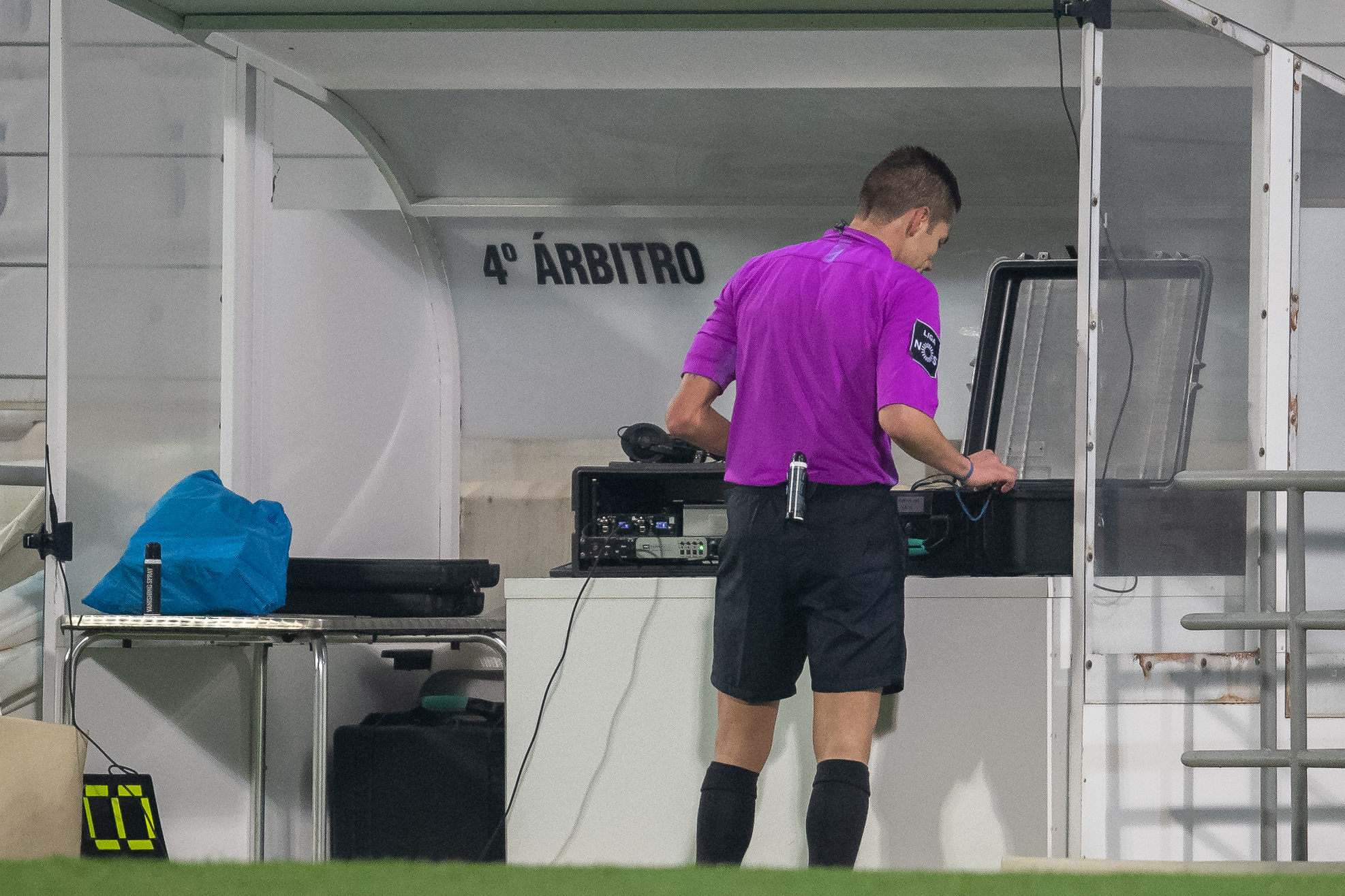 SC Braga critica VAR e exige igual número de câmaras em todos os jogos