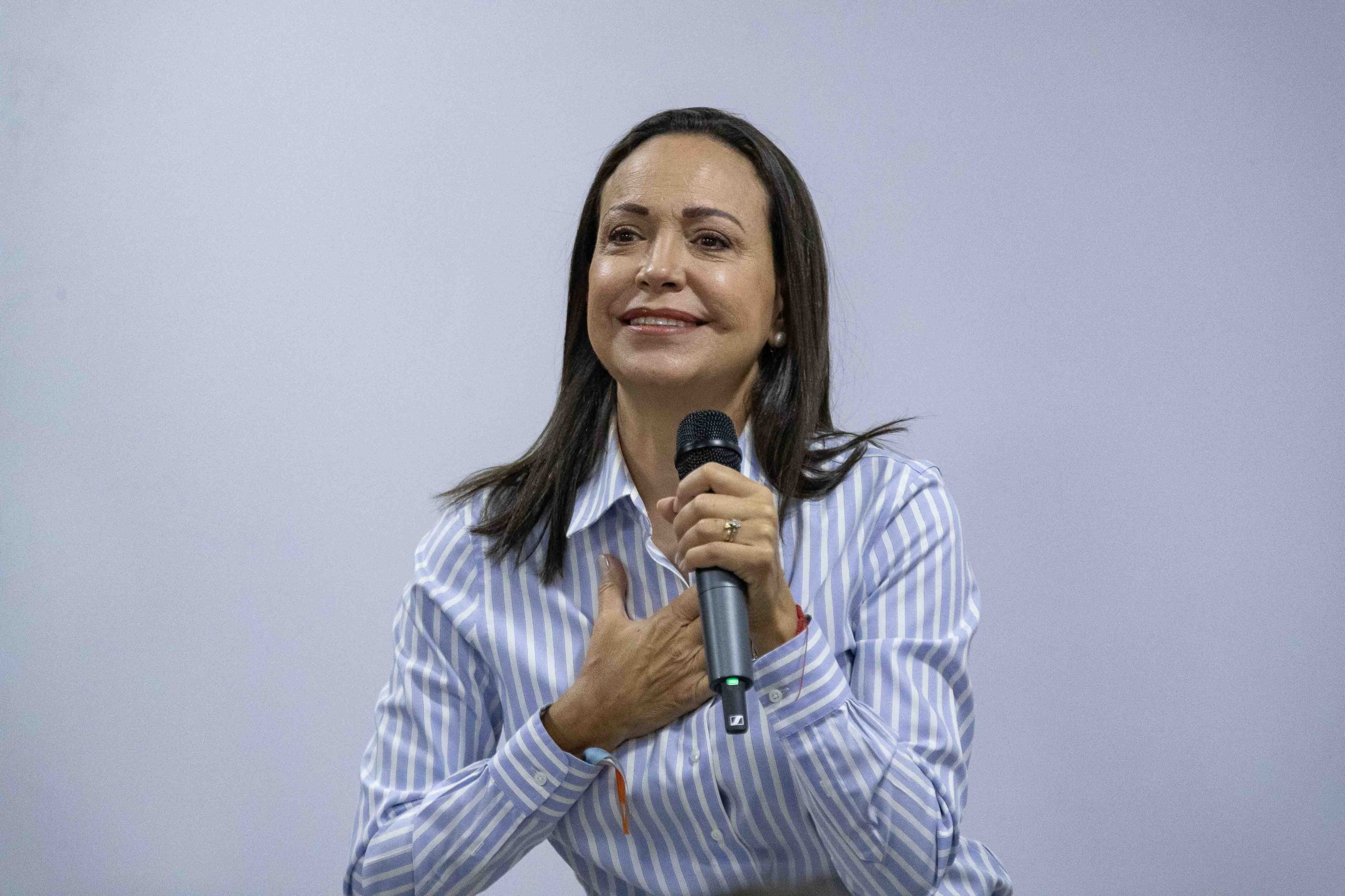 María Corina Machado prepara encontro com Trump depois de visitar o Papa