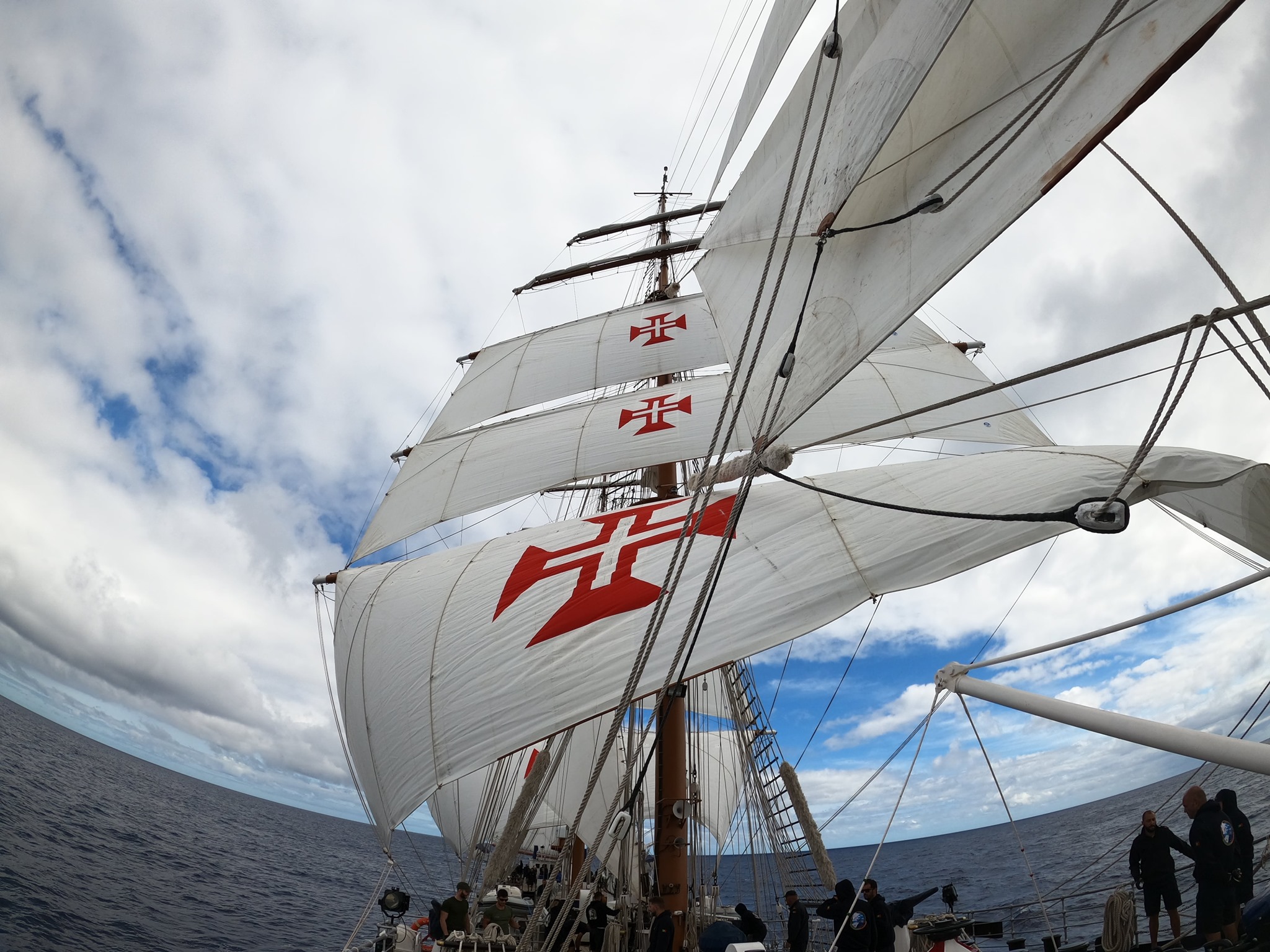 Navio-escola Sagres retoma viagens de instrução
