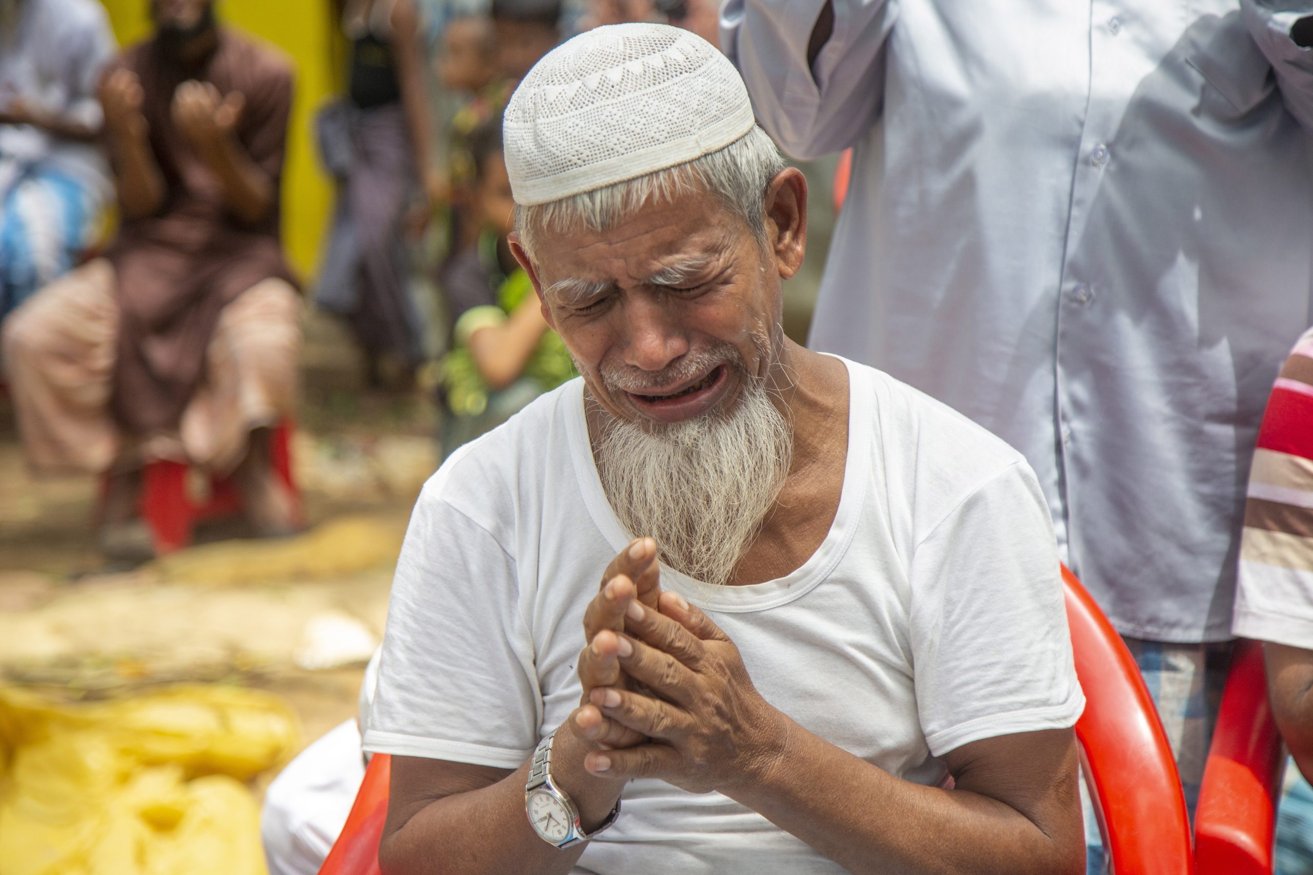 Mais de 80 rohingyas que tentaram fugir foram presos em Myanmar