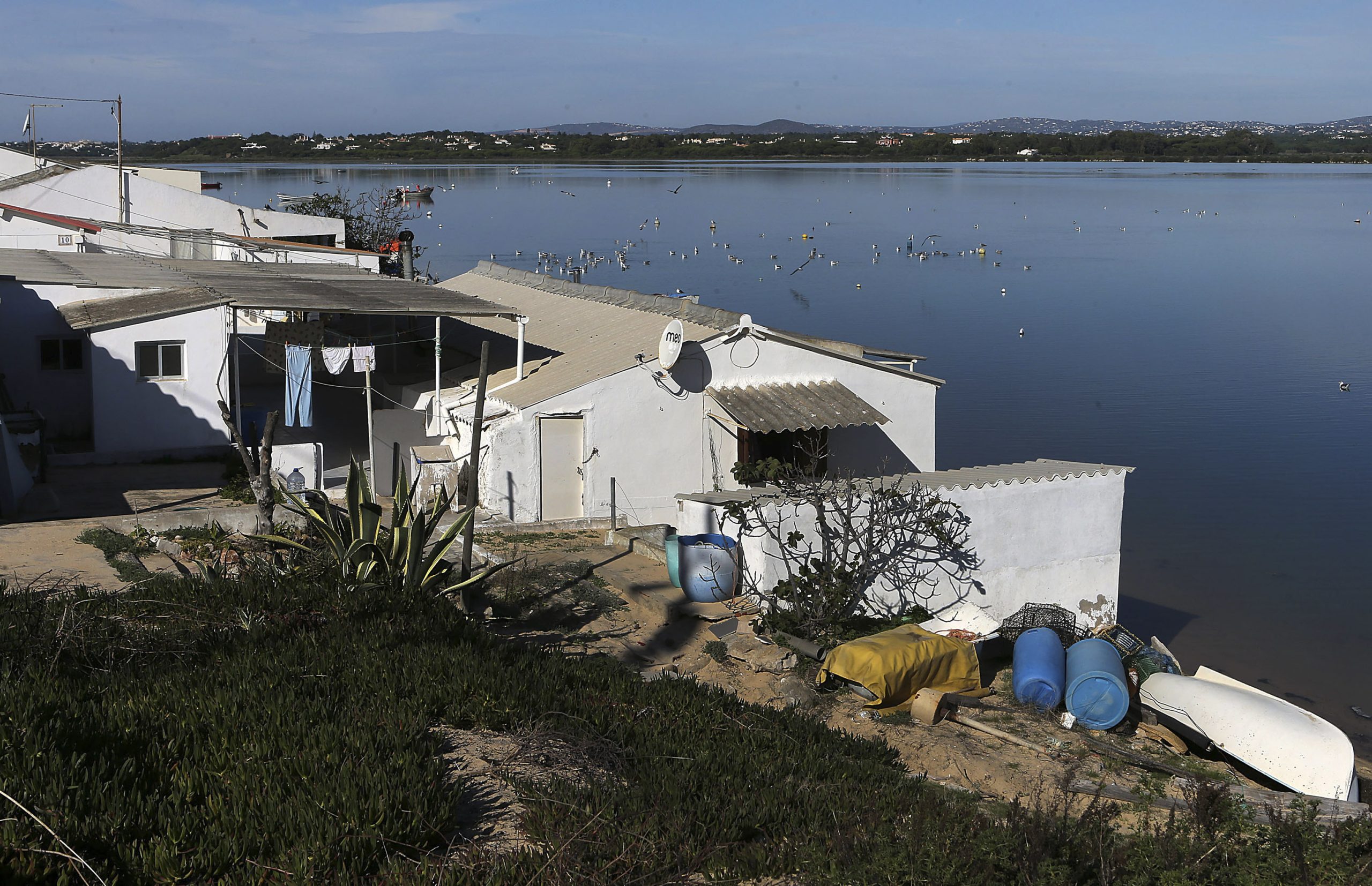 Ria Formosa: Pólis só vai tomar posse de oito novas casas para demolir
