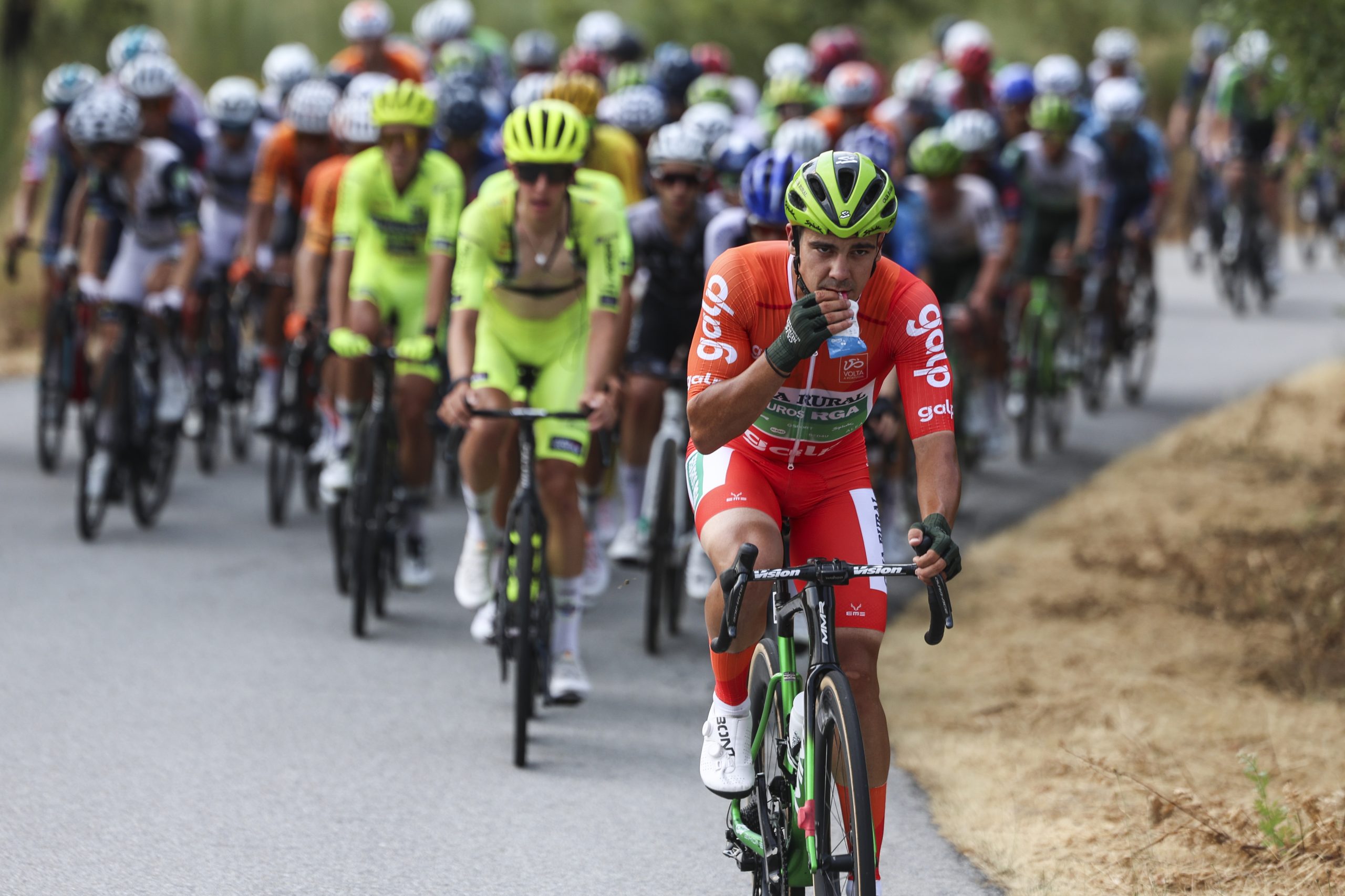 Caramulo Sprint adiada devido aos incêndios. Prova de ciclismo deve correr-se em outubro