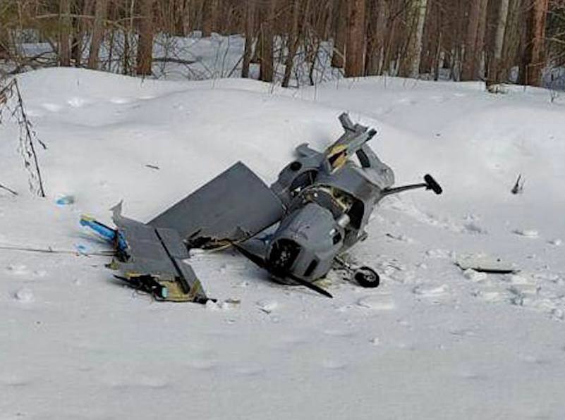 Russos dizem que queda de drone perto de Moscovo foi “ataque fracassado”