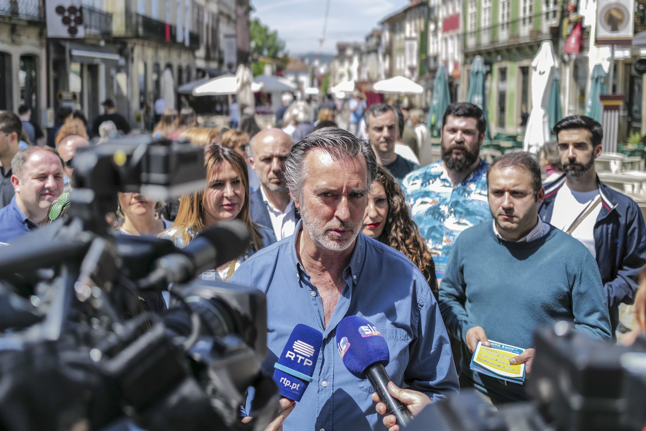 Cotrim diz que Bugalho é um candidato “precocemente envelhecido”
